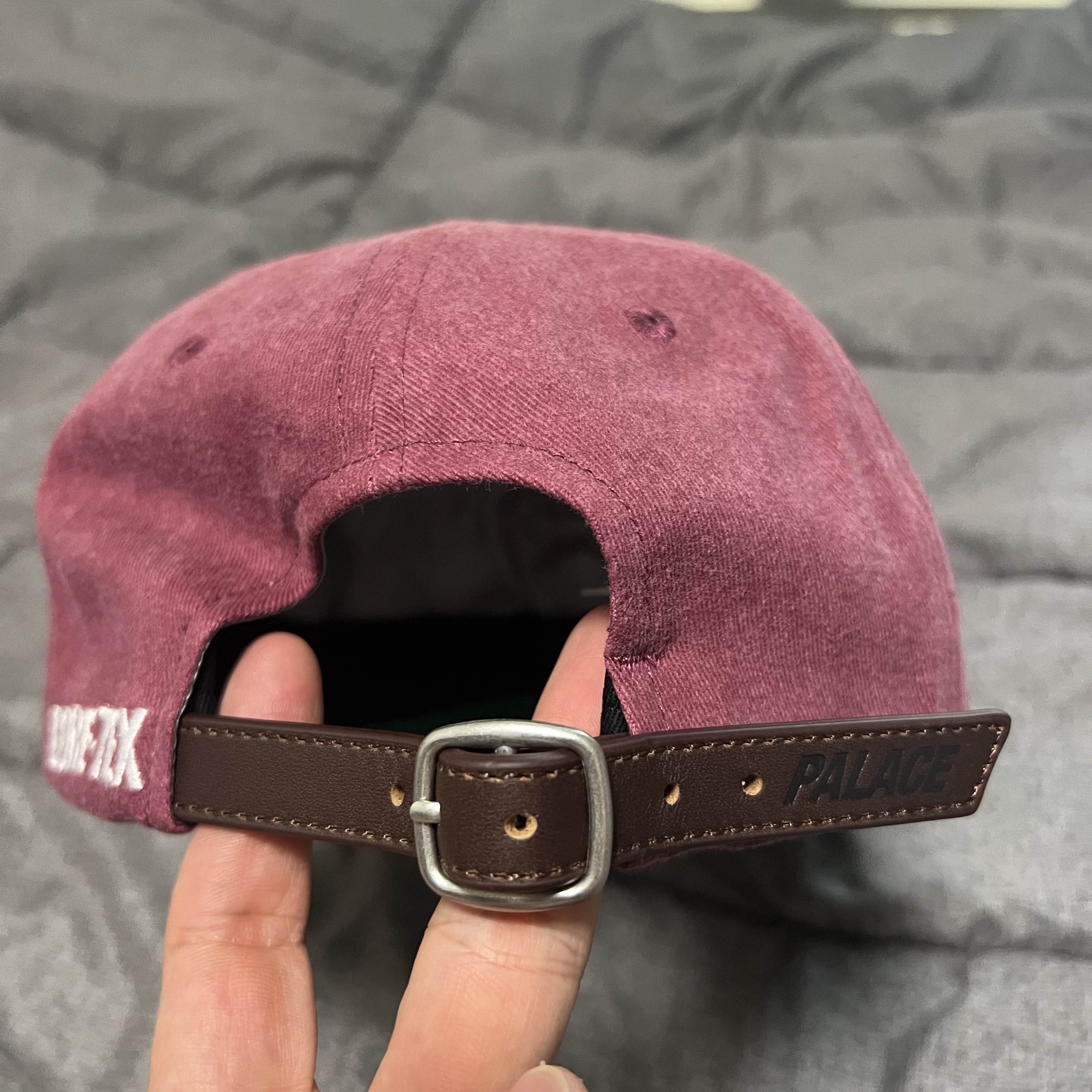 Palace Pigment Dye Gore-Tex Pal Hat Wine - 24SS 착용 스타일 - 3