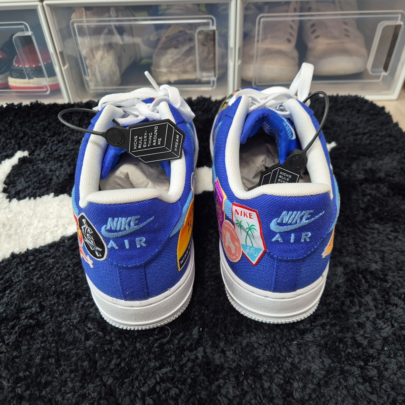 (W) Nike Air Force 1 '07 Patched Up 착용 스타일 - 2