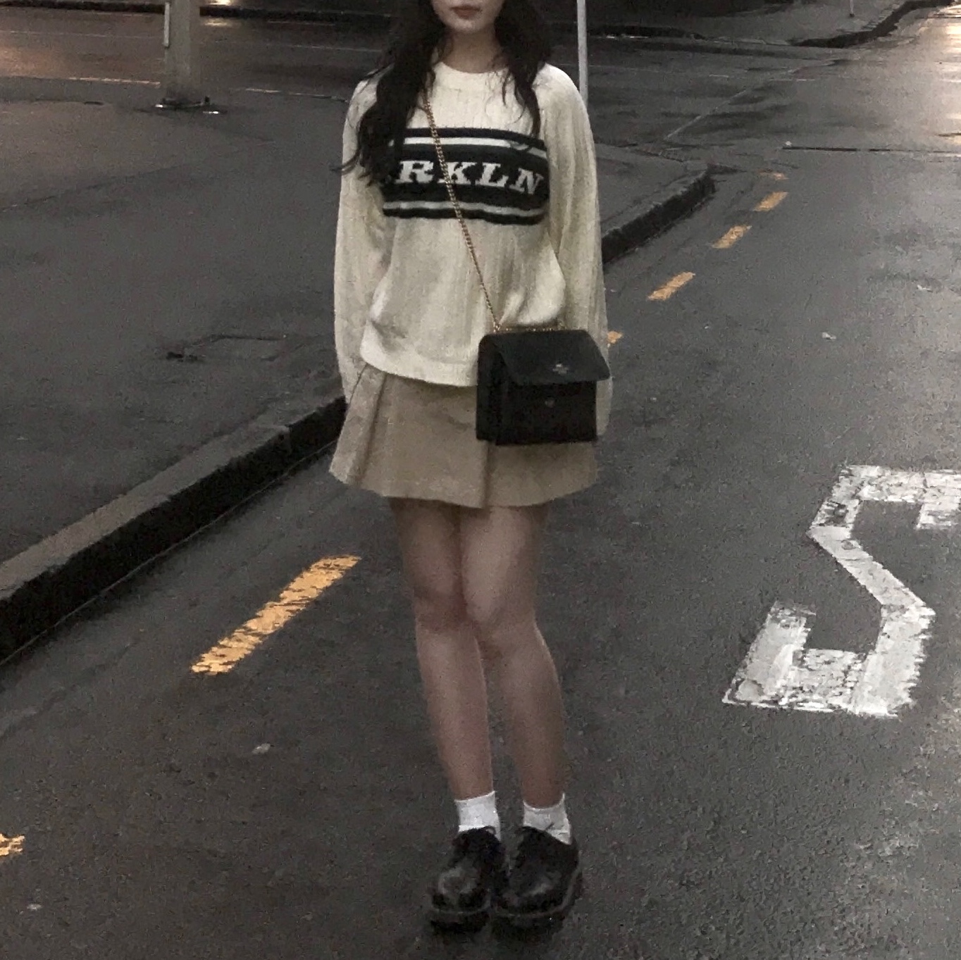Dr. Martens 1461 Smooth Black, Dr. Martens 1461 Bex Black 착용 스타일 - 1