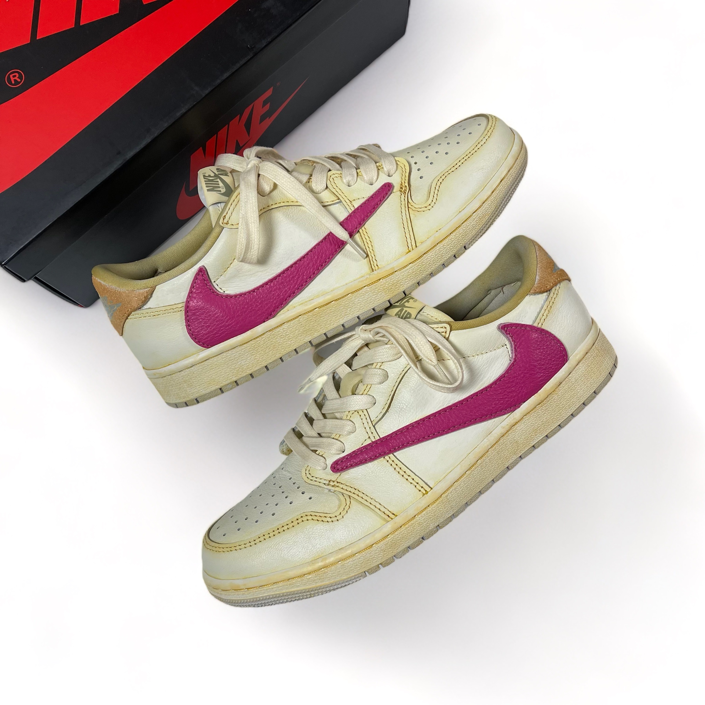 Jordan 1 Low 85 Neutral Grey 착용 스타일 - 2