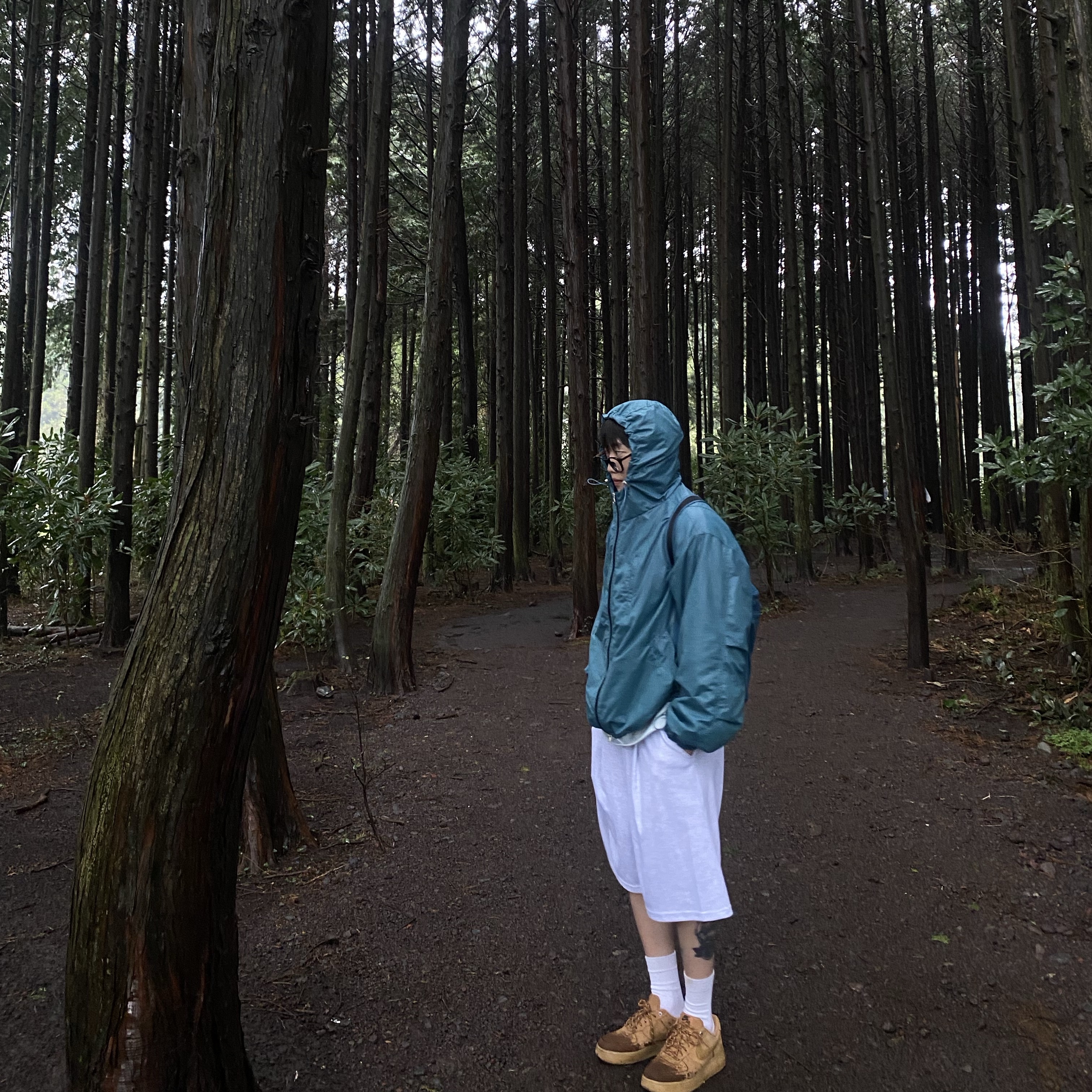 Mischief Rhombus Long Sleeve Sky Blue, Arc'teryx Heliad 10 Backpack Serene 착용 스타일 - 3