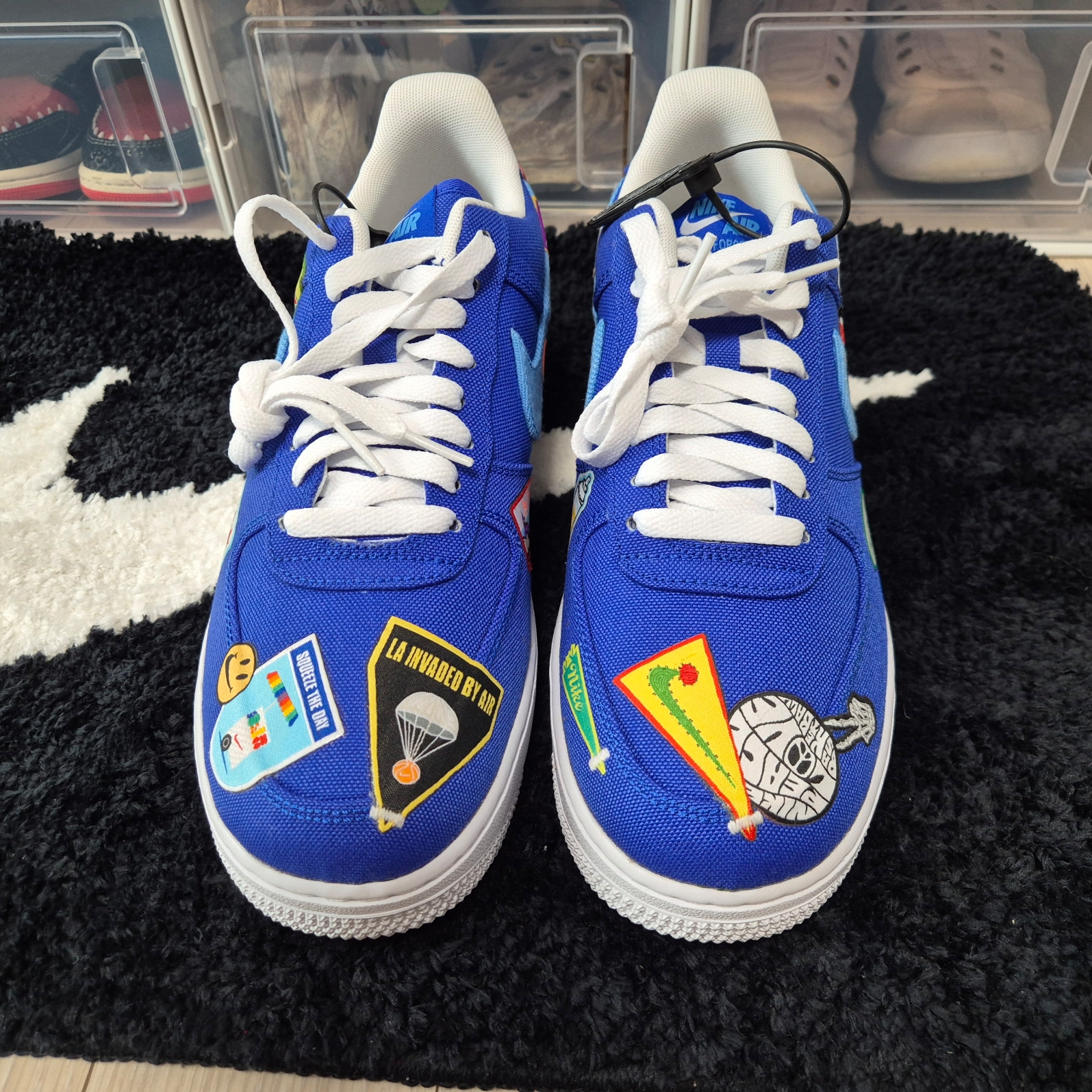 (W) Nike Air Force 1 '07 Patched Up 착용 스타일 - 4