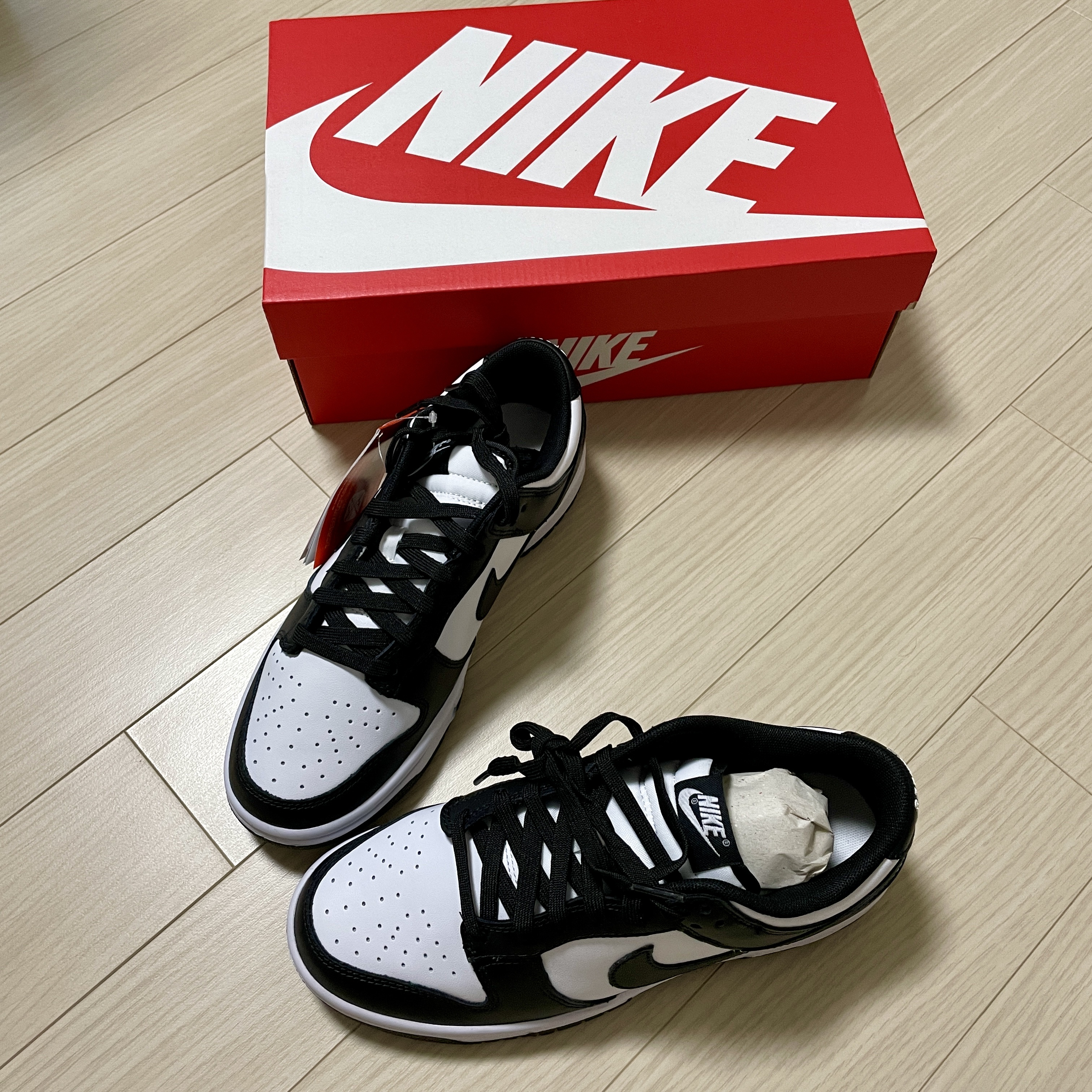 Nike Dunk Low Retro Black 착용 스타일