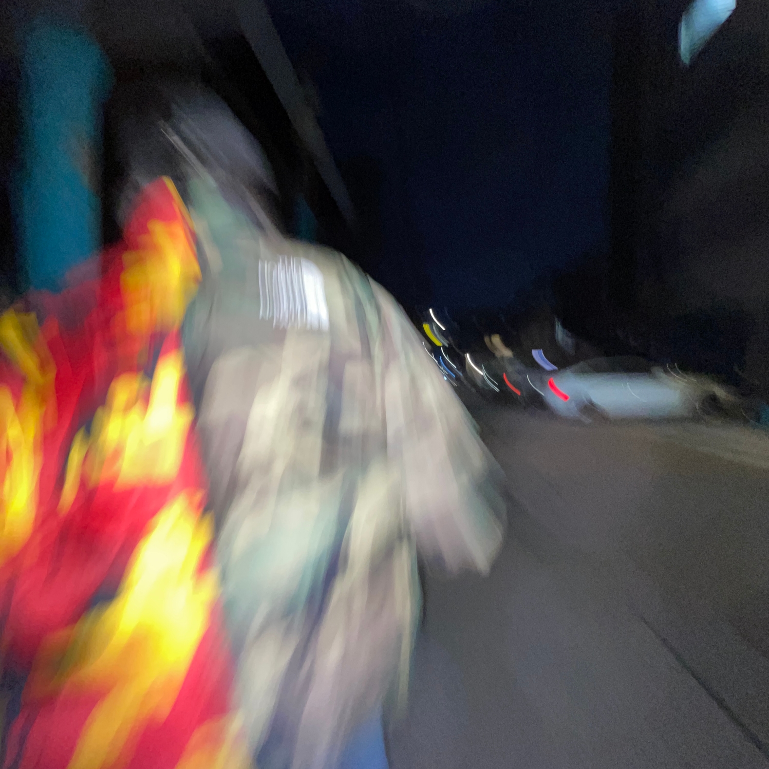 Supreme x The North Face Split Nuptse Jacket Camo - 24SS 착용 스타일 - 2