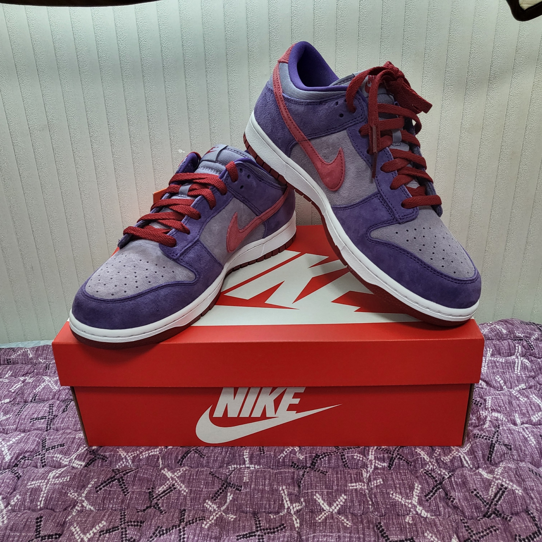 Nike Dunk Low SP Plum 2024 착용 스타일