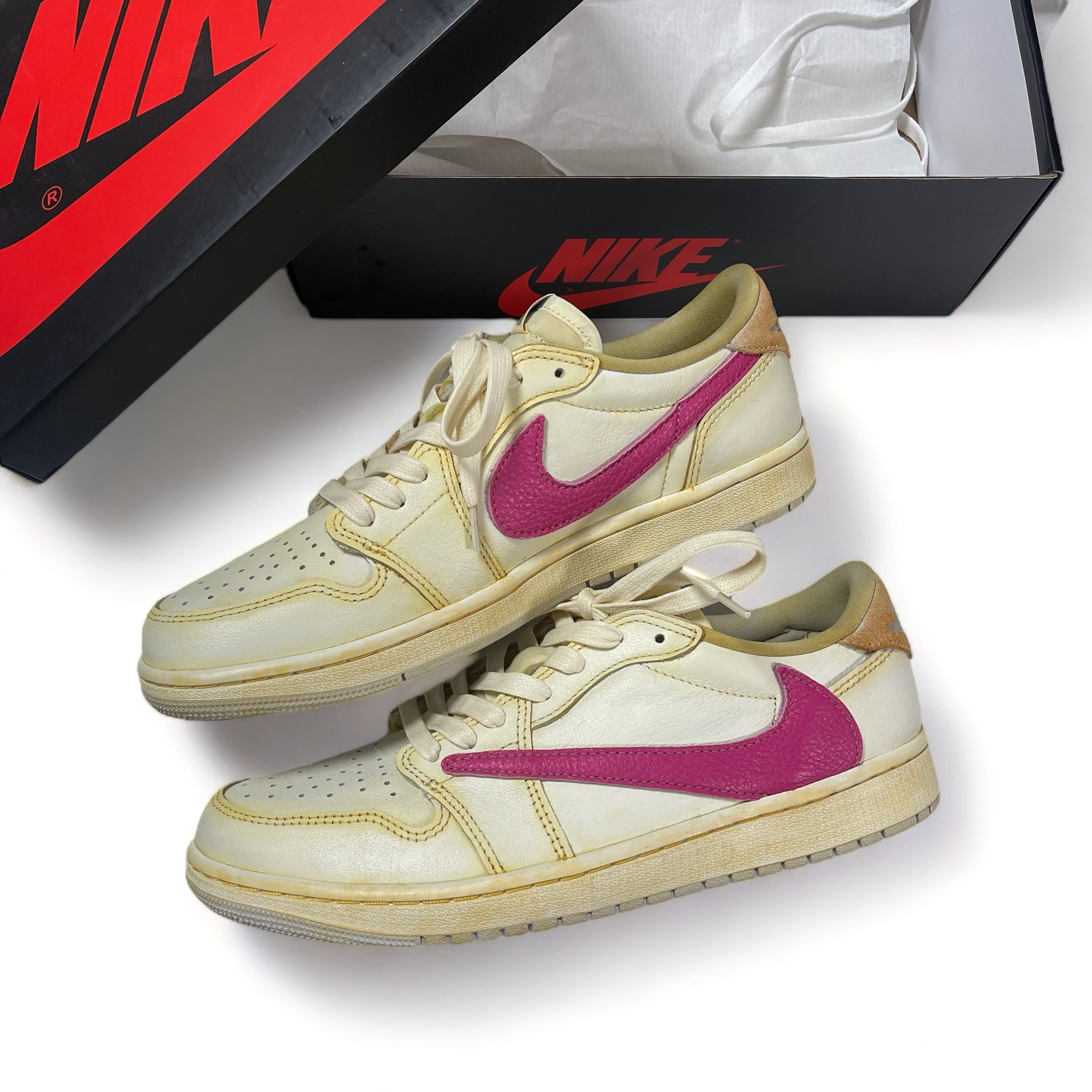 Jordan 1 Low 85 Neutral Grey 착용 스타일 - 3
