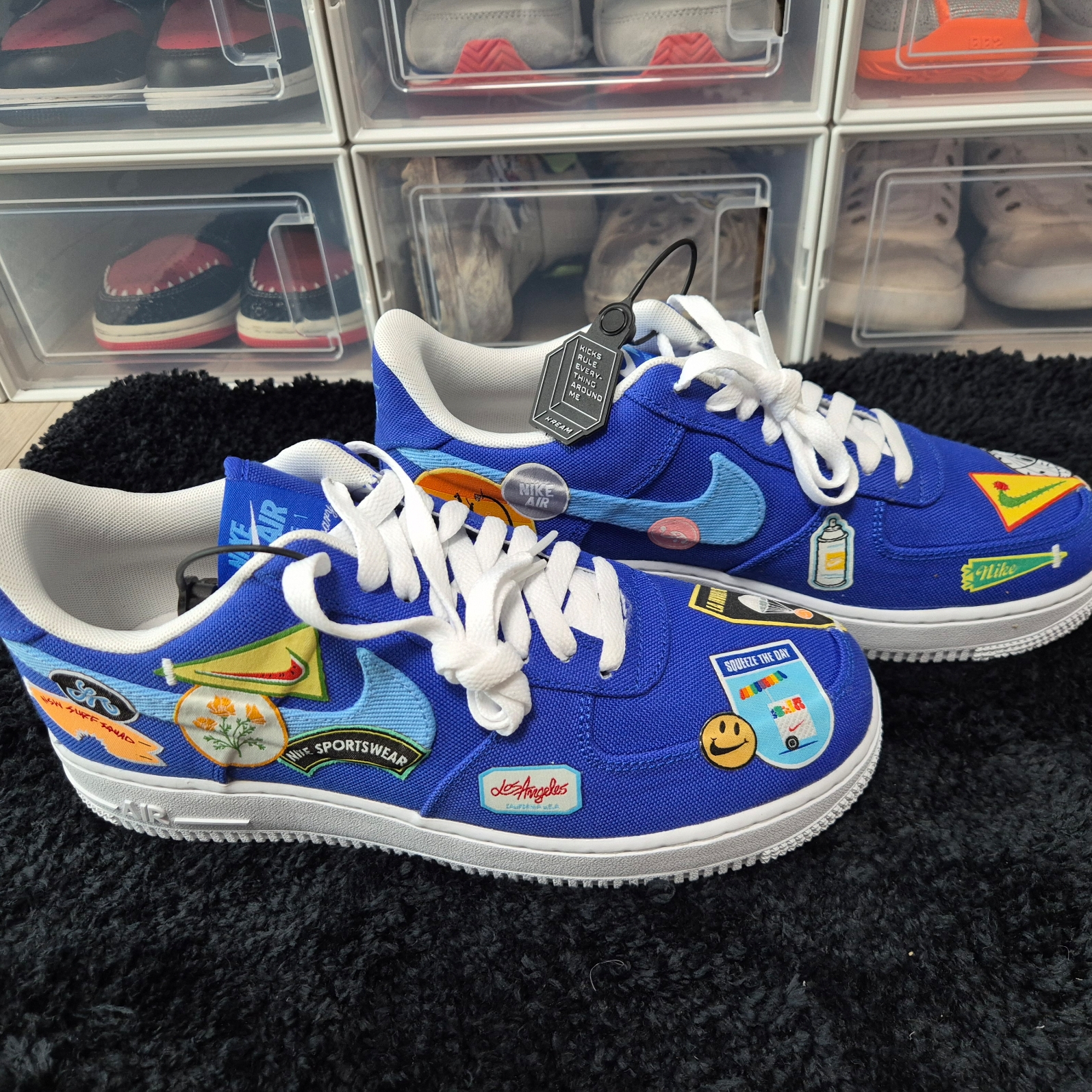 (W) Nike Air Force 1 '07 Patched Up 착용 스타일 - 3