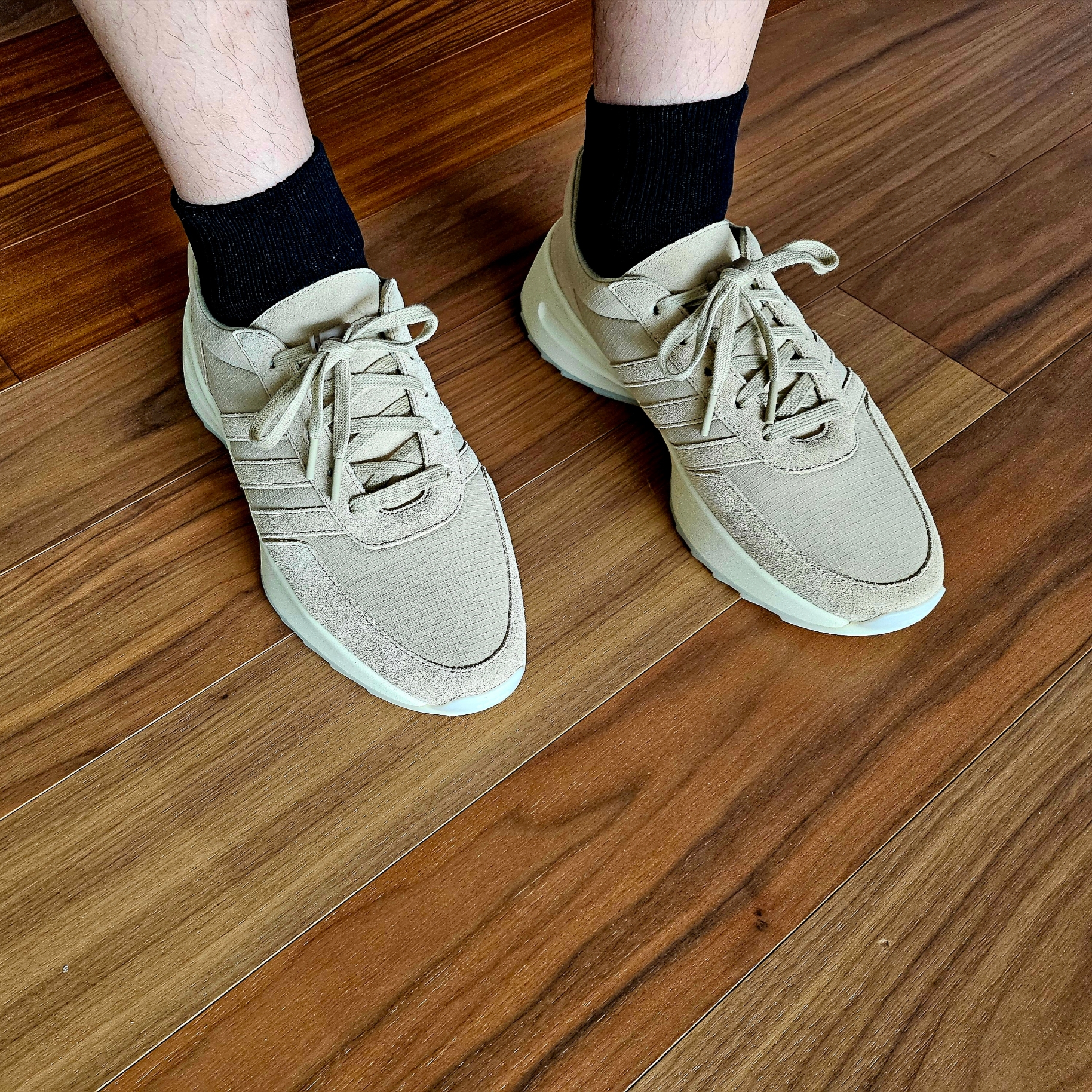 Adidas x Fear of God Athletics Los Angeles Clay 착용 스타일