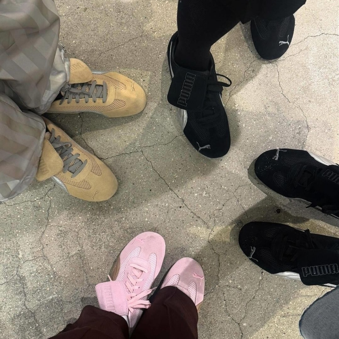 Puma x Open Yy Speedcat Whisp of Pink Chamomile 착용 스타일 - 3
