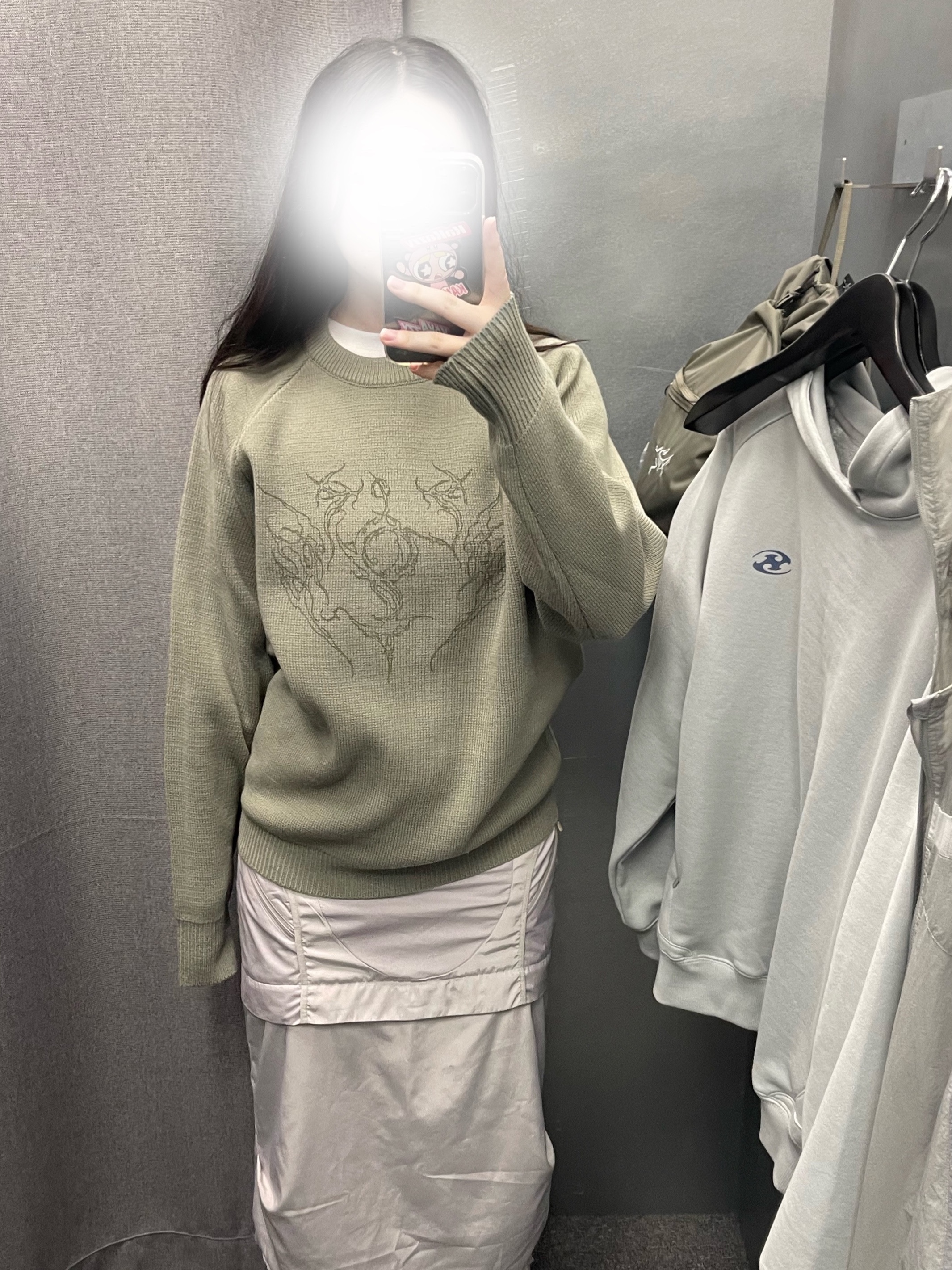 Sansan Gear Pyro Knit Tan - 23FW 착용 스타일
