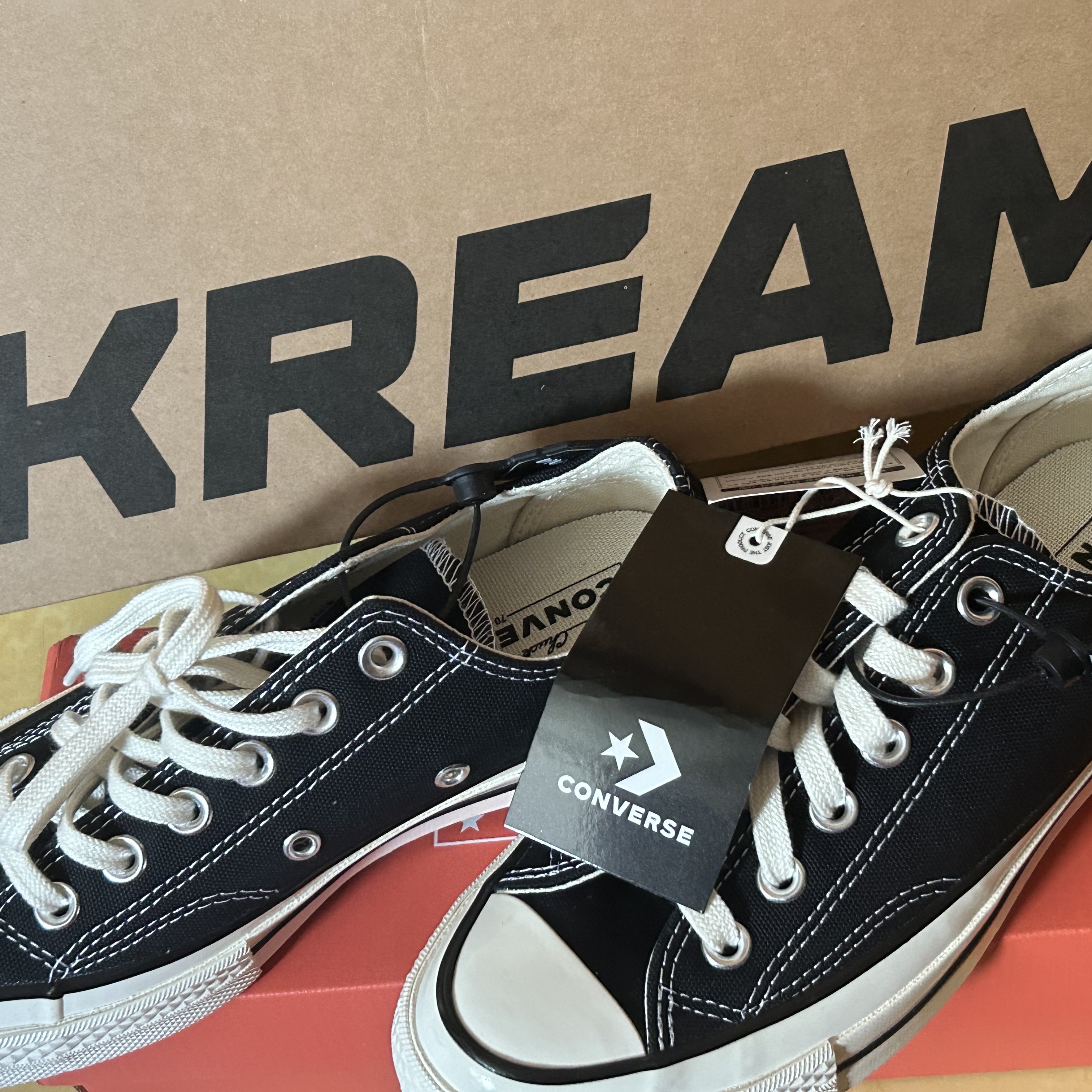 Converse Chuck 70 Ox Black - Standard 착용 스타일