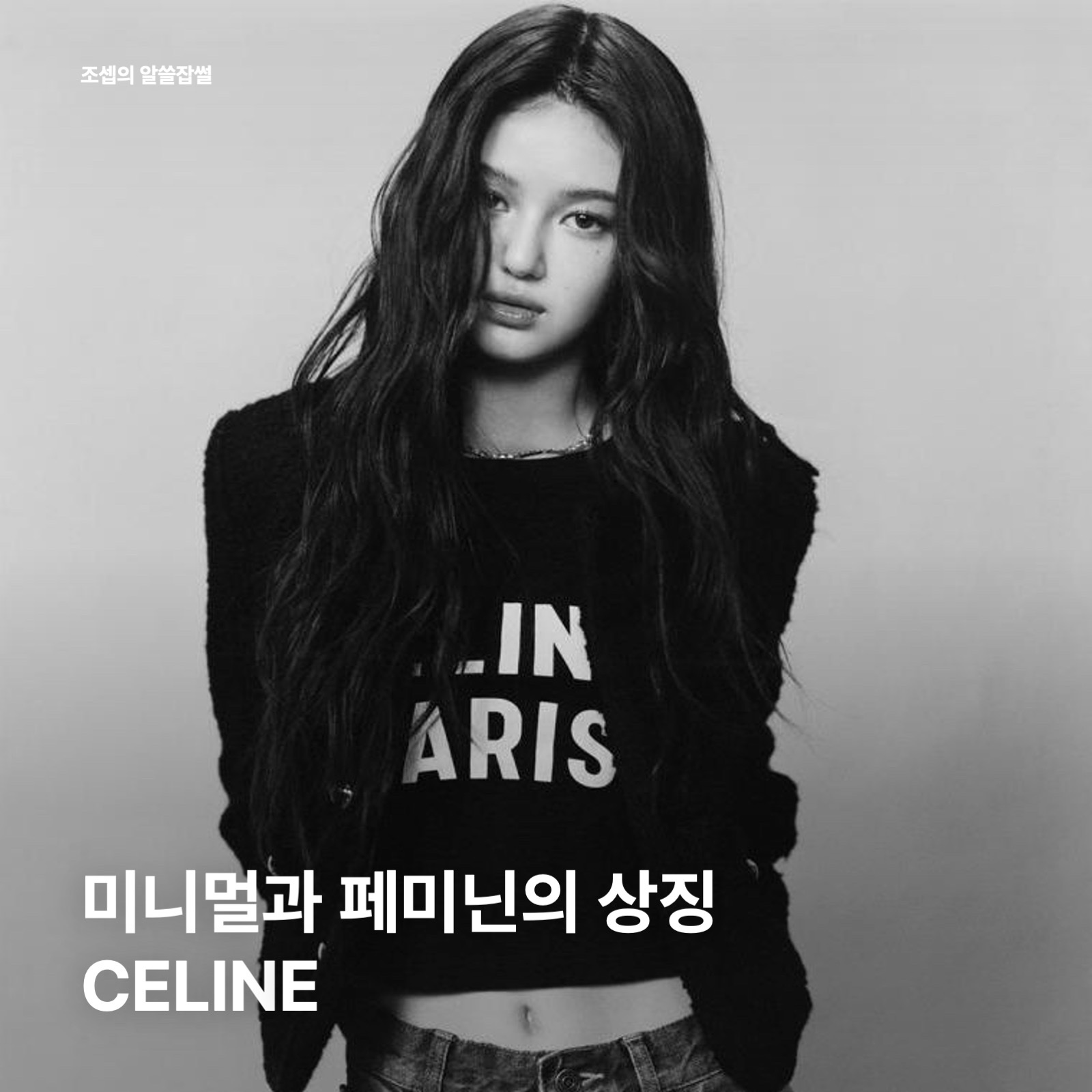 Celine Medium Ava Triomphe Bag in Triomphe Canvas Calfskin Tan 착용 스타일 - 1