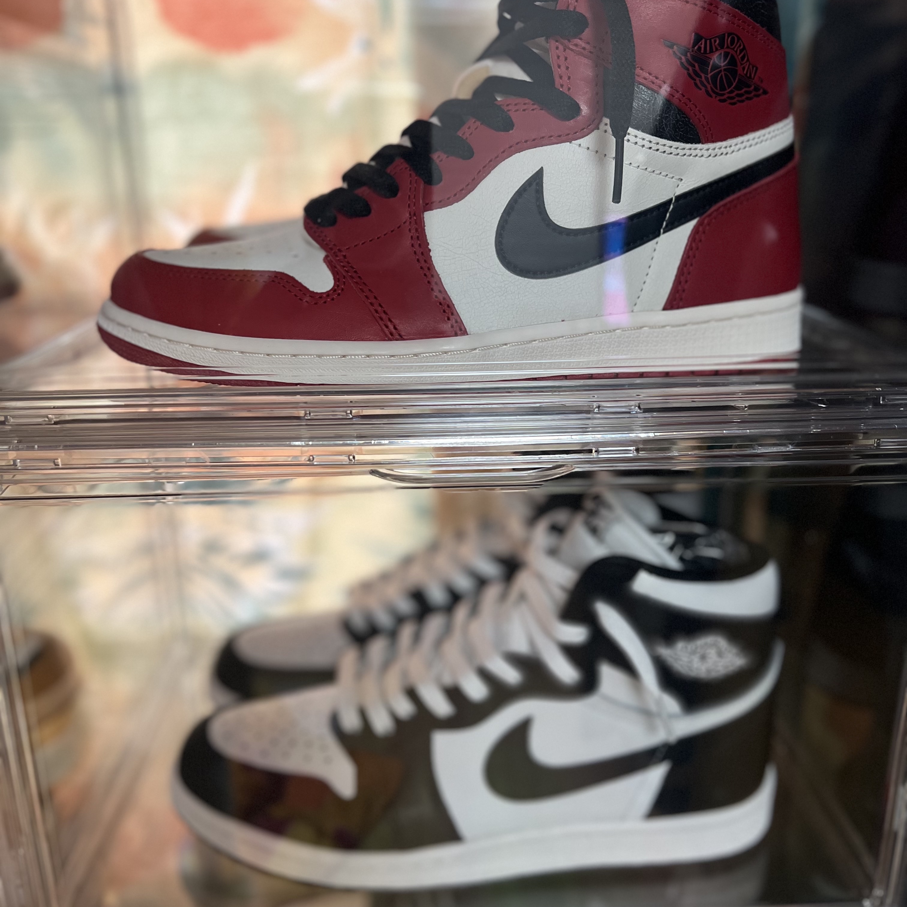 Jordan 1 High 85 Black White, Jordan 1 Retro High OG Chicago 2022 착용 스타일 - 6