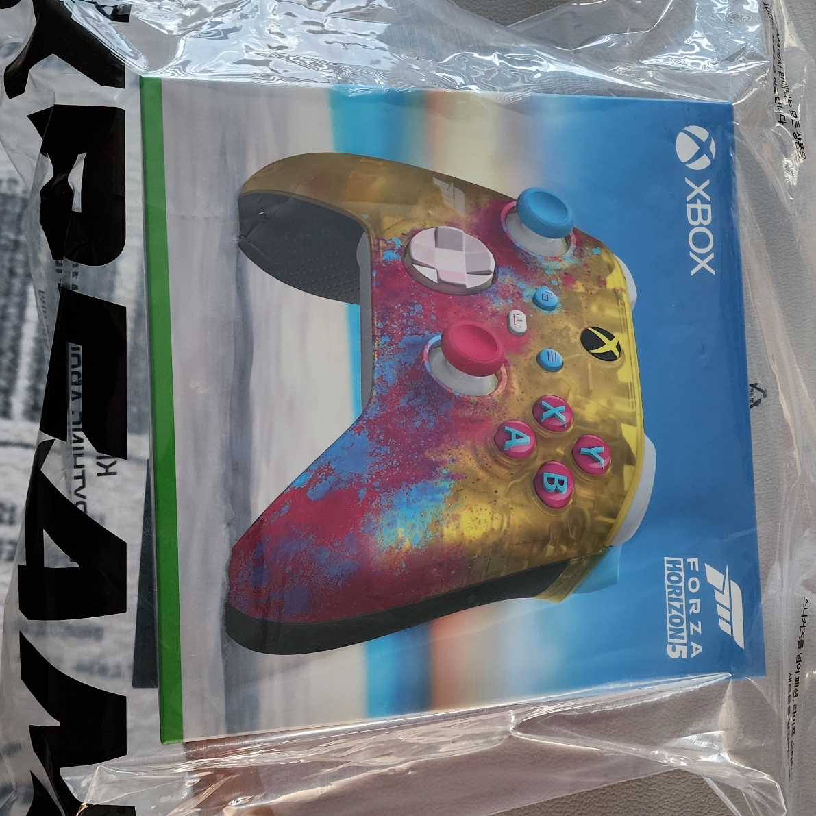 Xbox Wireless Controller Forza Horizon 5 Limited Edition (Korean Ver.) 착용 스타일