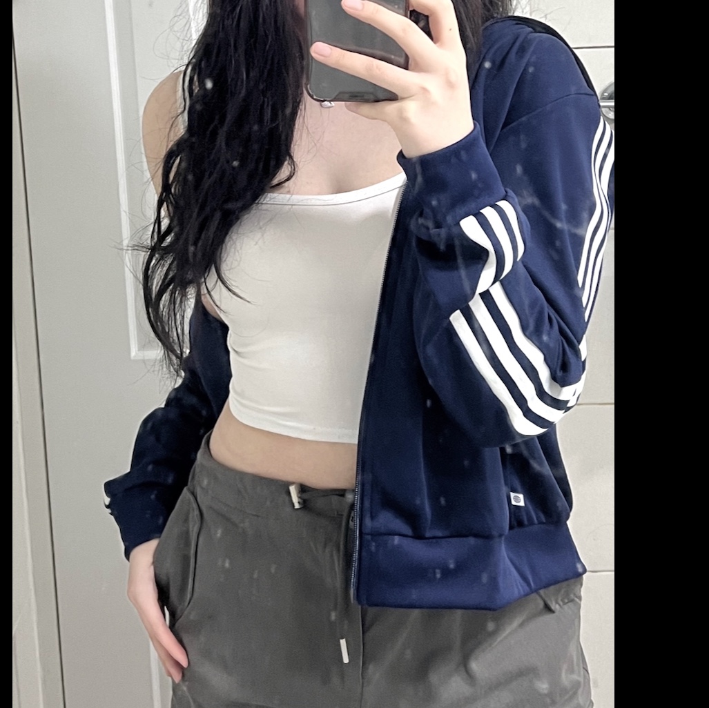 Adidas Adicolor Classic Beckenbauer Track Jacket Night Indigo - KR Sizing 착용 스타일