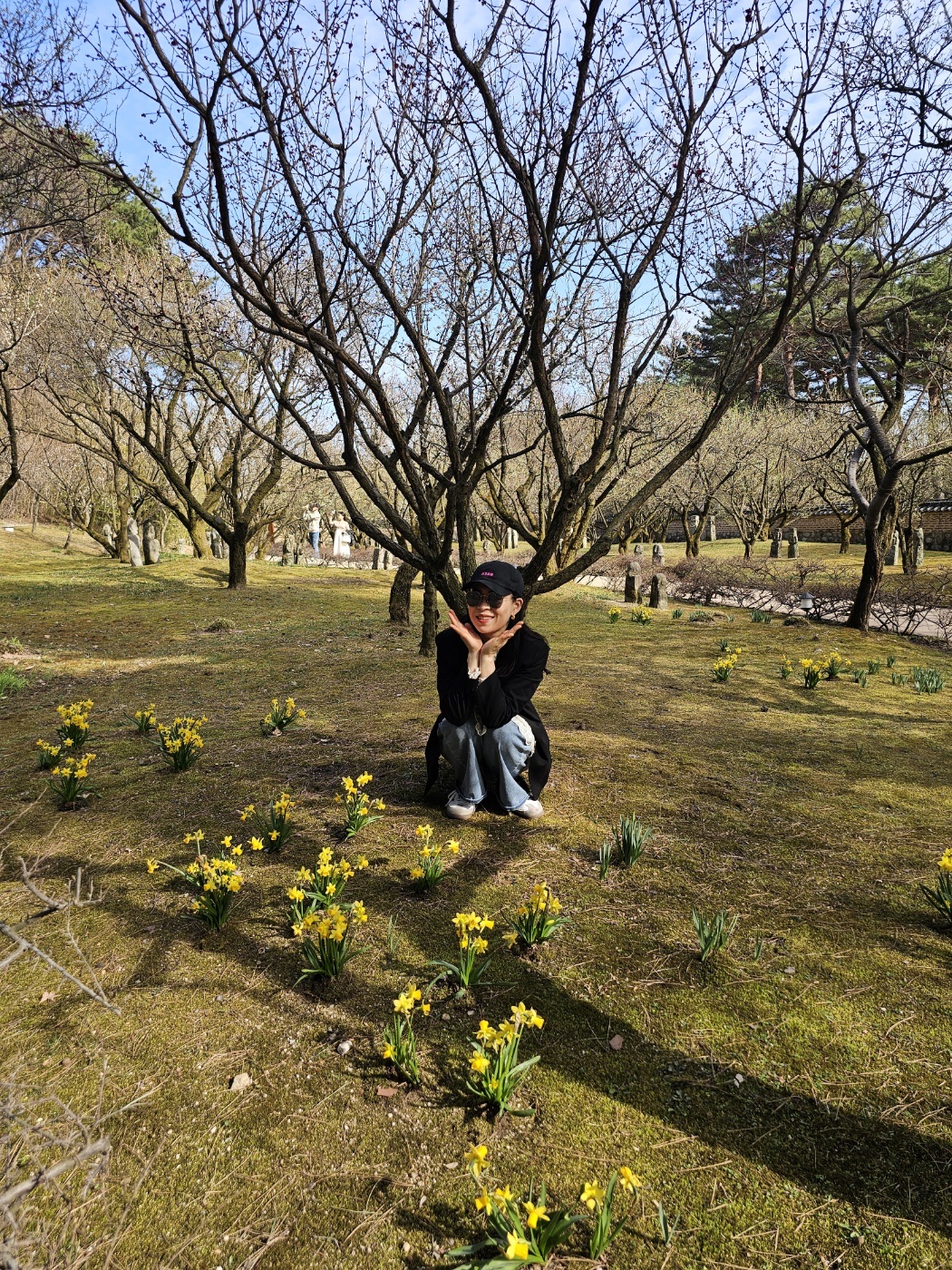 Adidas Samba Vegan White Black 착용 스타일 - 8