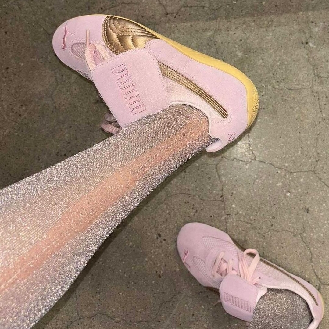 Puma x Open Yy Speedcat Whisp of Pink Chamomile 착용 스타일 - 1