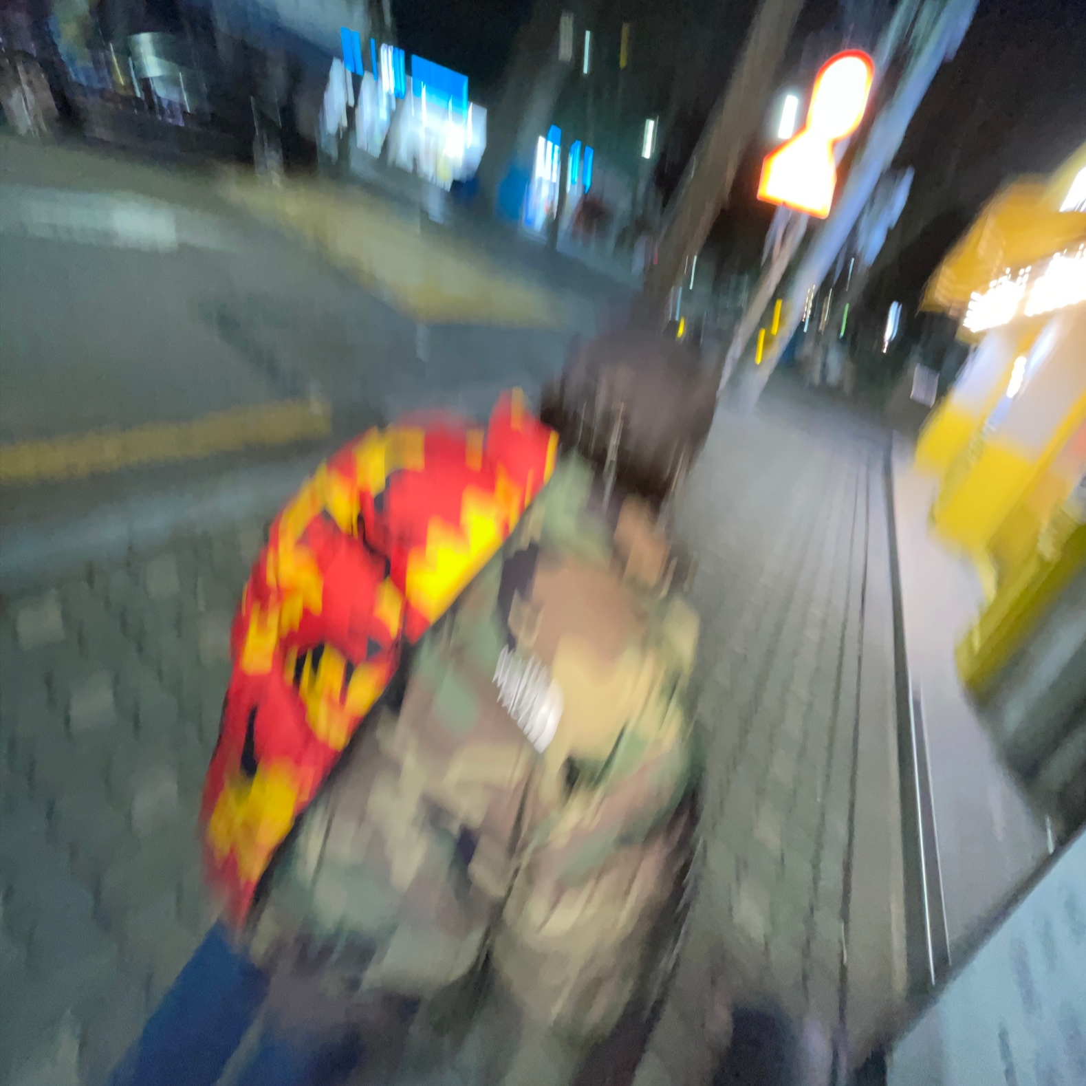 Supreme x The North Face Split Nuptse Jacket Camo - 24SS 착용 스타일 - 3