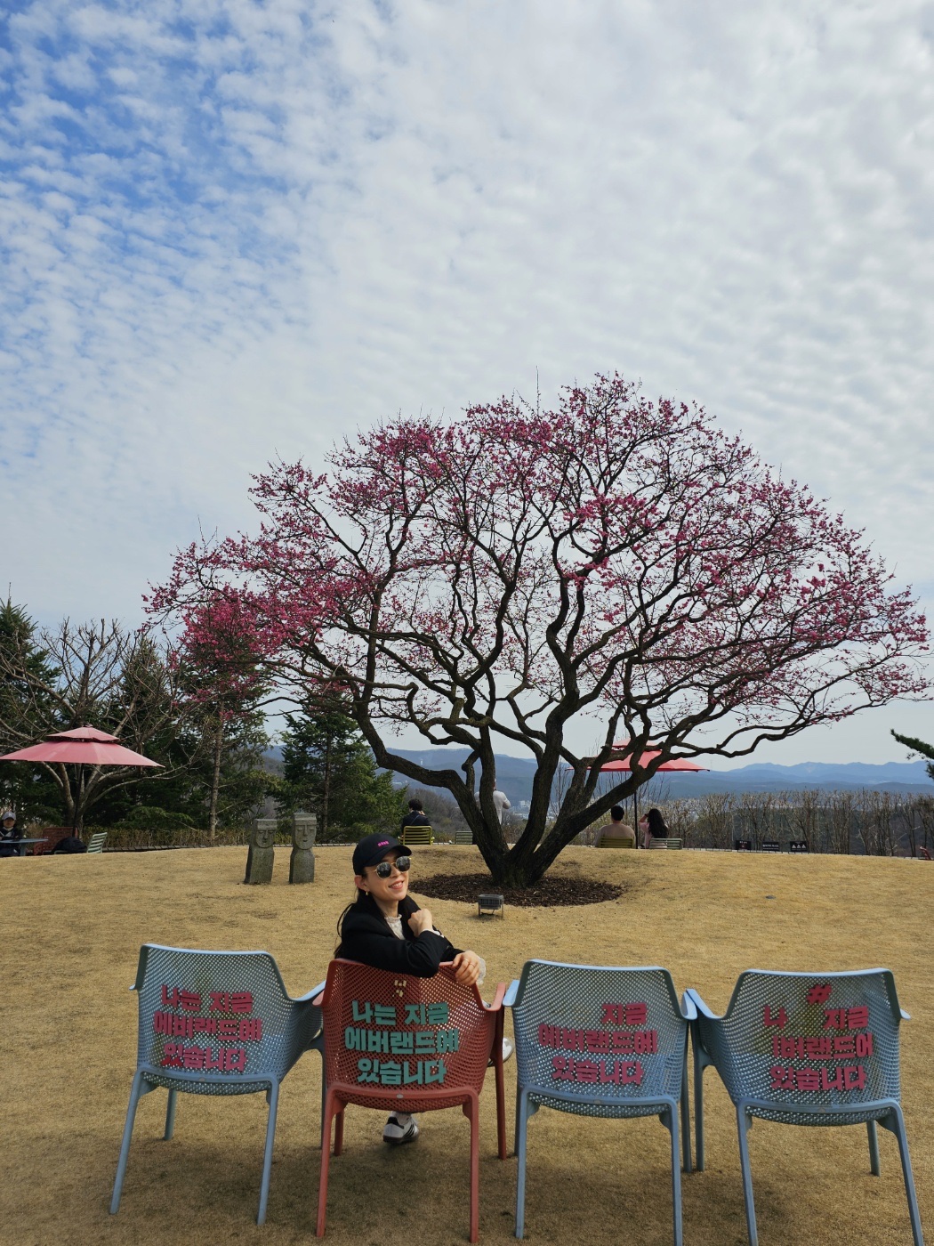 Adidas Samba Vegan White Black 착용 스타일 - 4