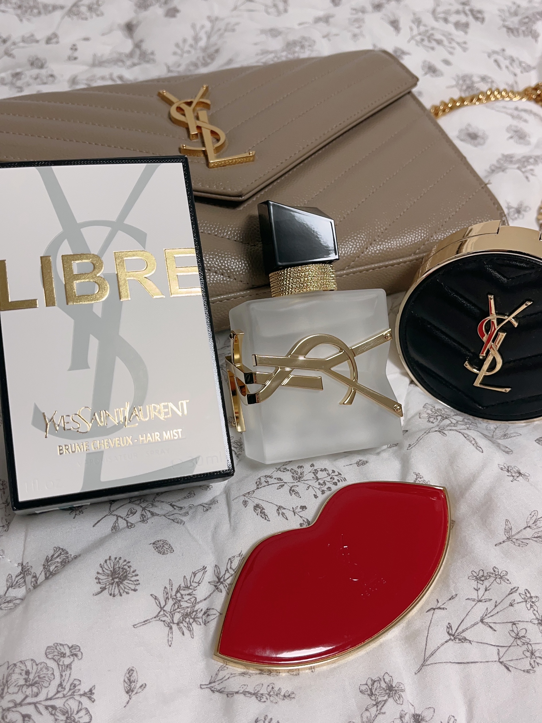 Yves Saint Laurent Libre Hair Mist 30ml 착용 스타일 - 2