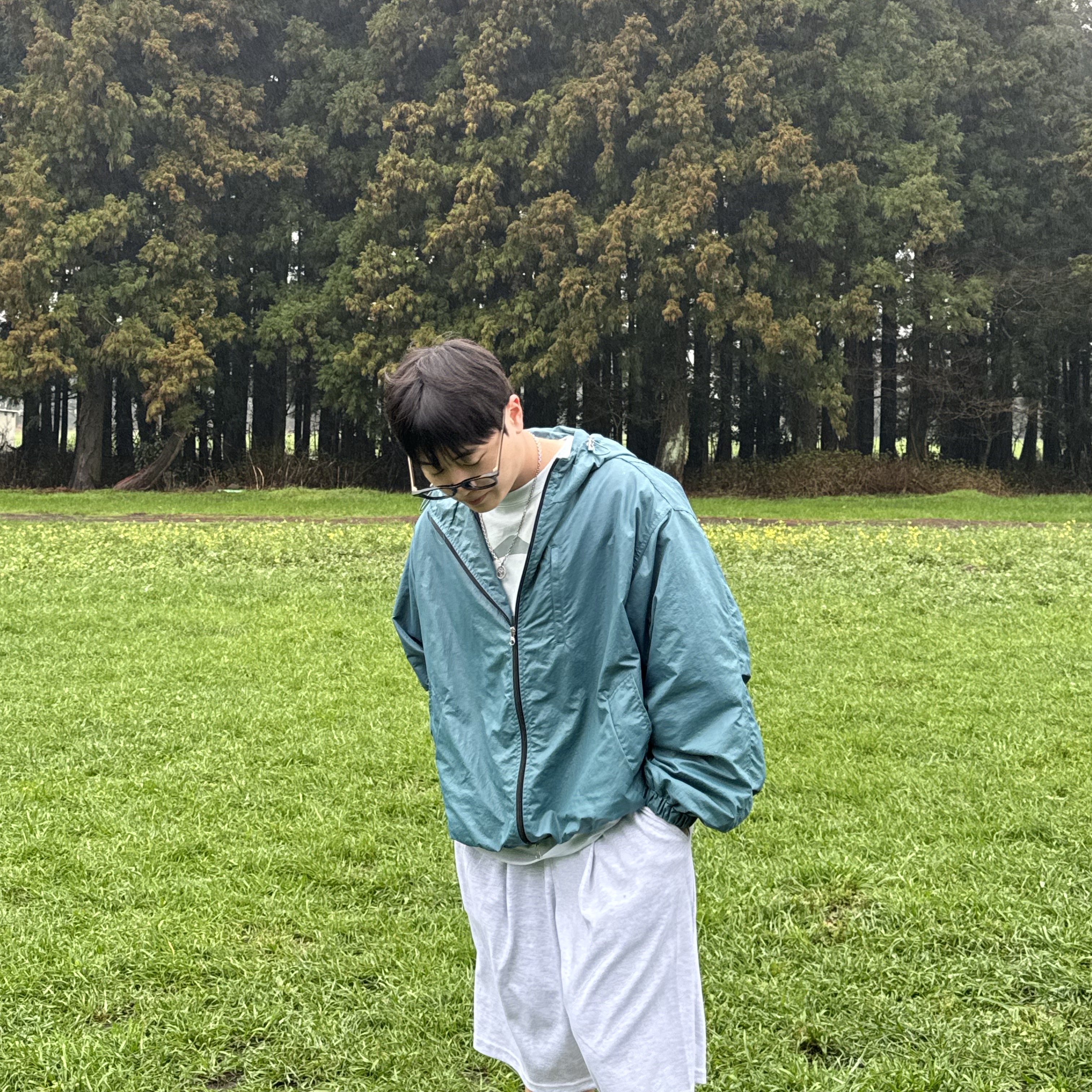 Mischief Rhombus Long Sleeve Sky Blue, Arc'teryx Heliad 10 Backpack Serene 착용 스타일 - 1