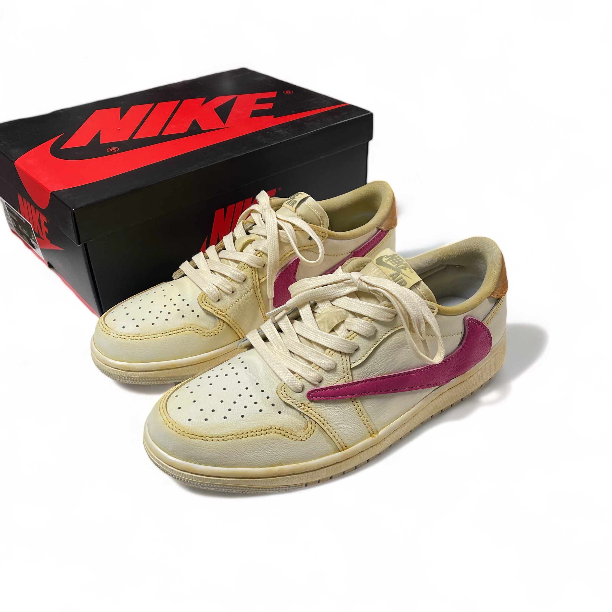 Jordan 1 Low 85 Neutral Grey 착용 스타일 - 1