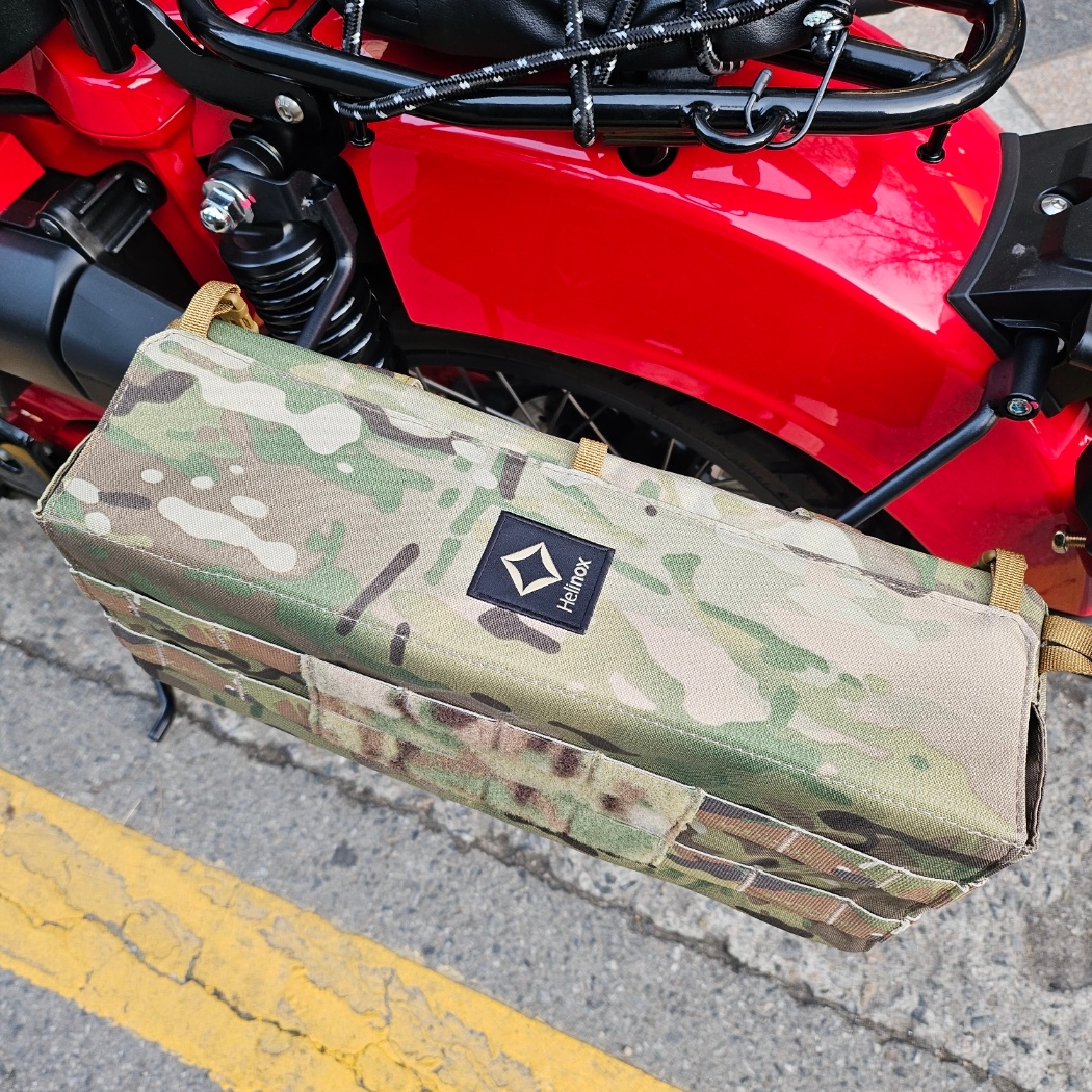 Helinox Tactical Table Side Storage S Multicam 착용 스타일