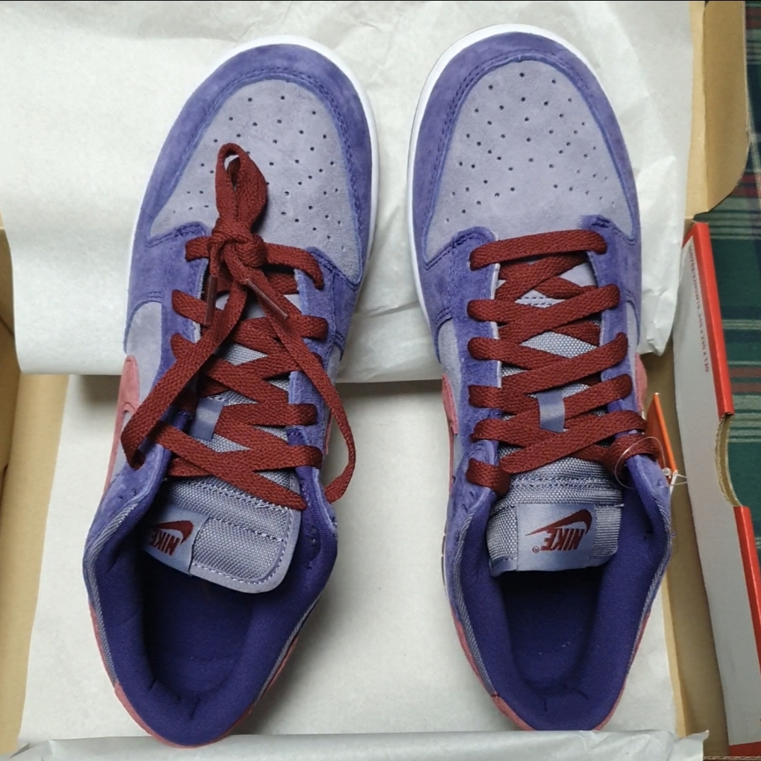 Nike Dunk Low SP Plum 2024 착용 스타일