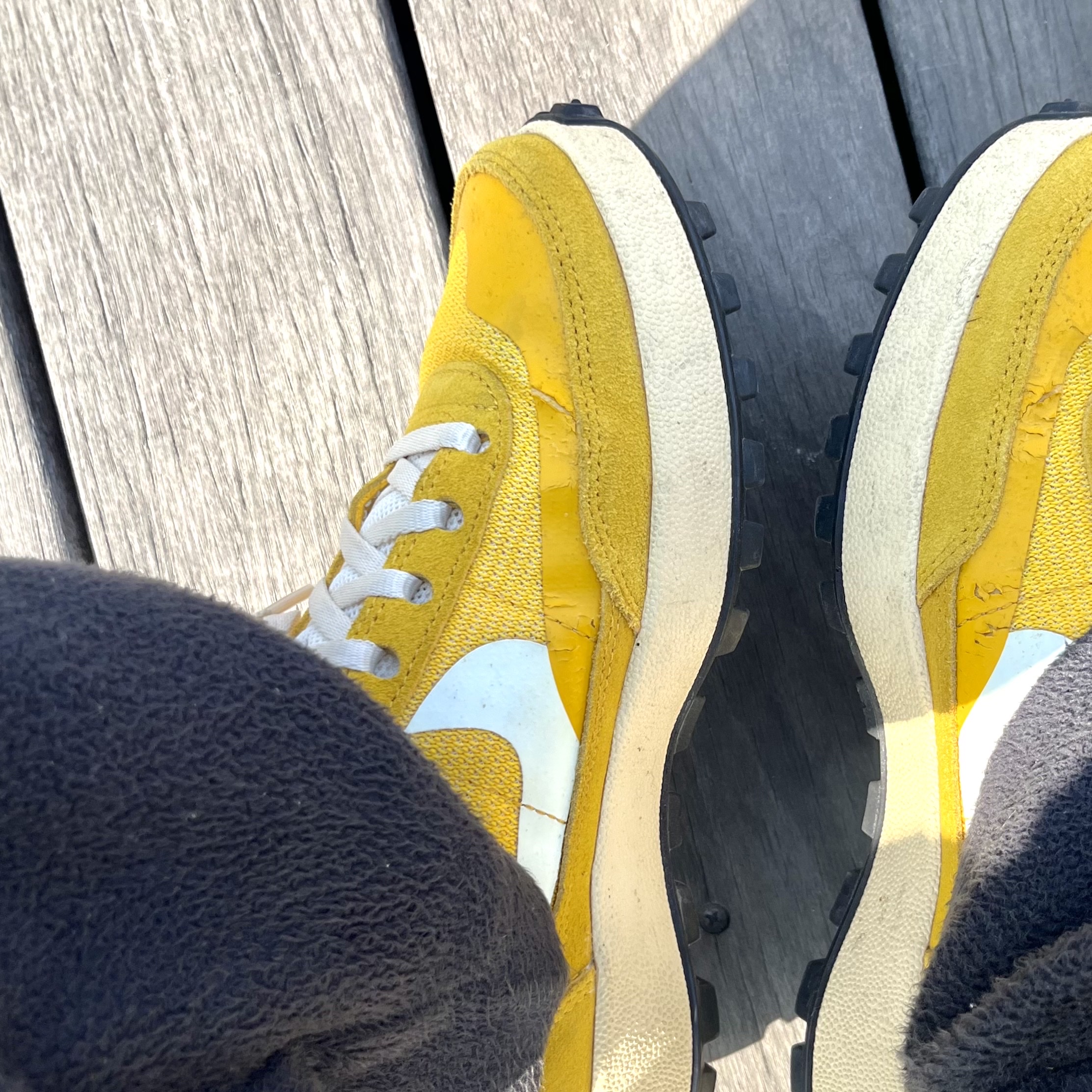 Nike x Tom Sachs General Purpose Shoe Archive 착용 스타일