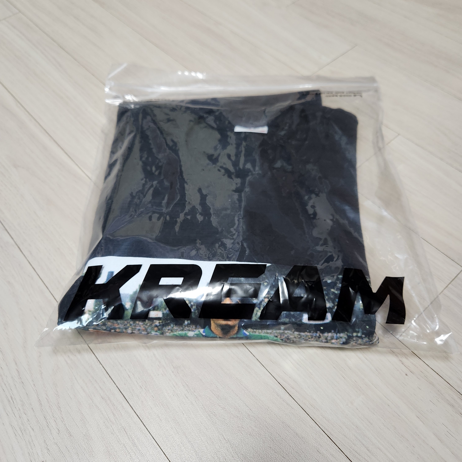 Supreme Maradona T-Shirt Black - 24SS 착용 스타일