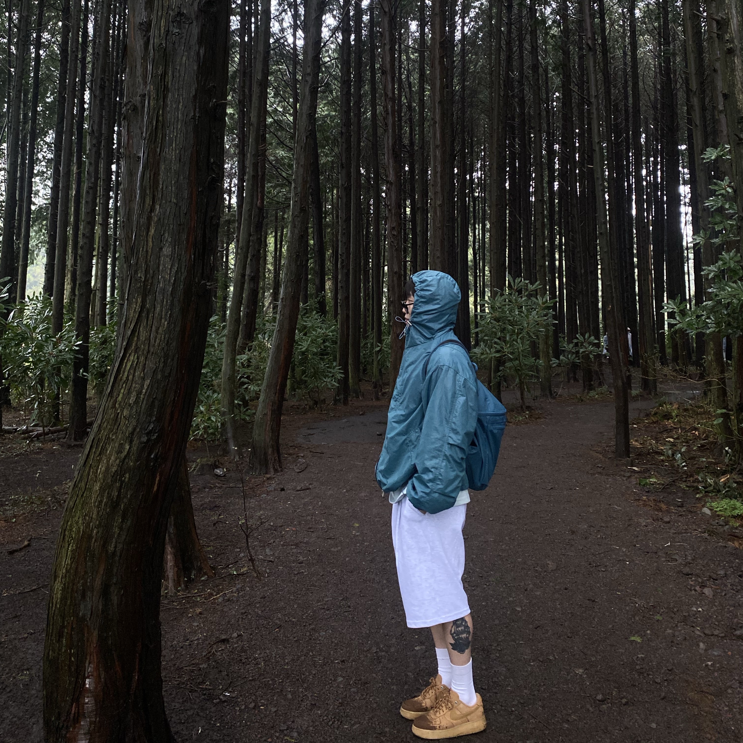 Mischief Rhombus Long Sleeve Sky Blue, Arc'teryx Heliad 10 Backpack Serene 착용 스타일 - 2
