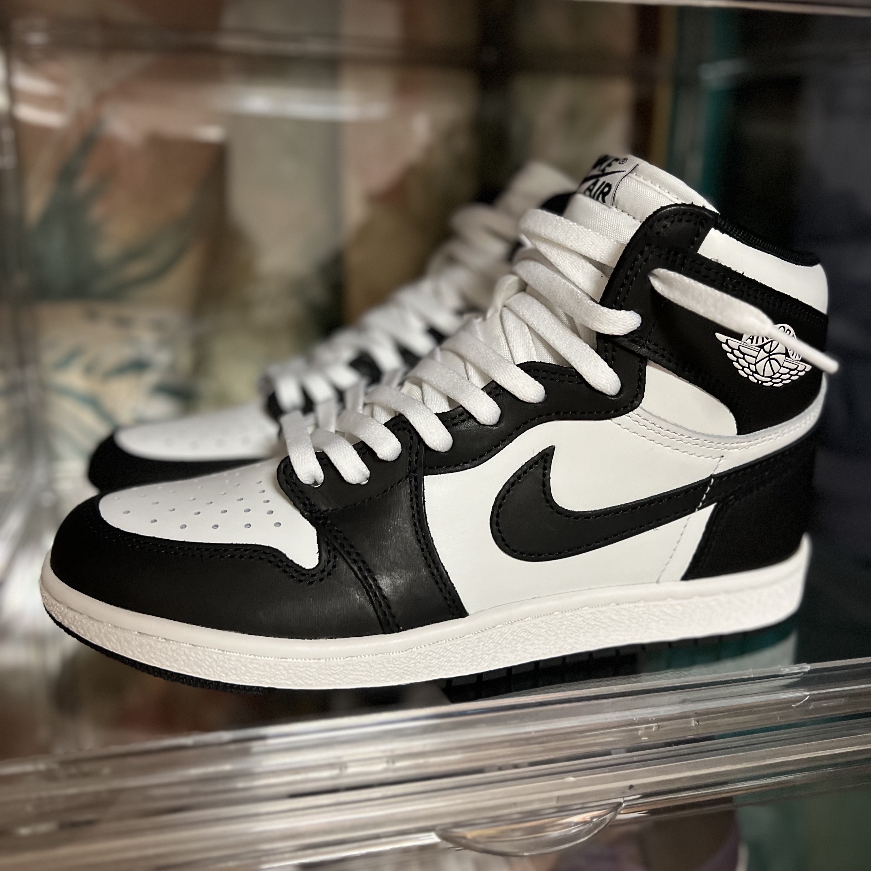 Jordan 1 High 85 Black White 착용 스타일