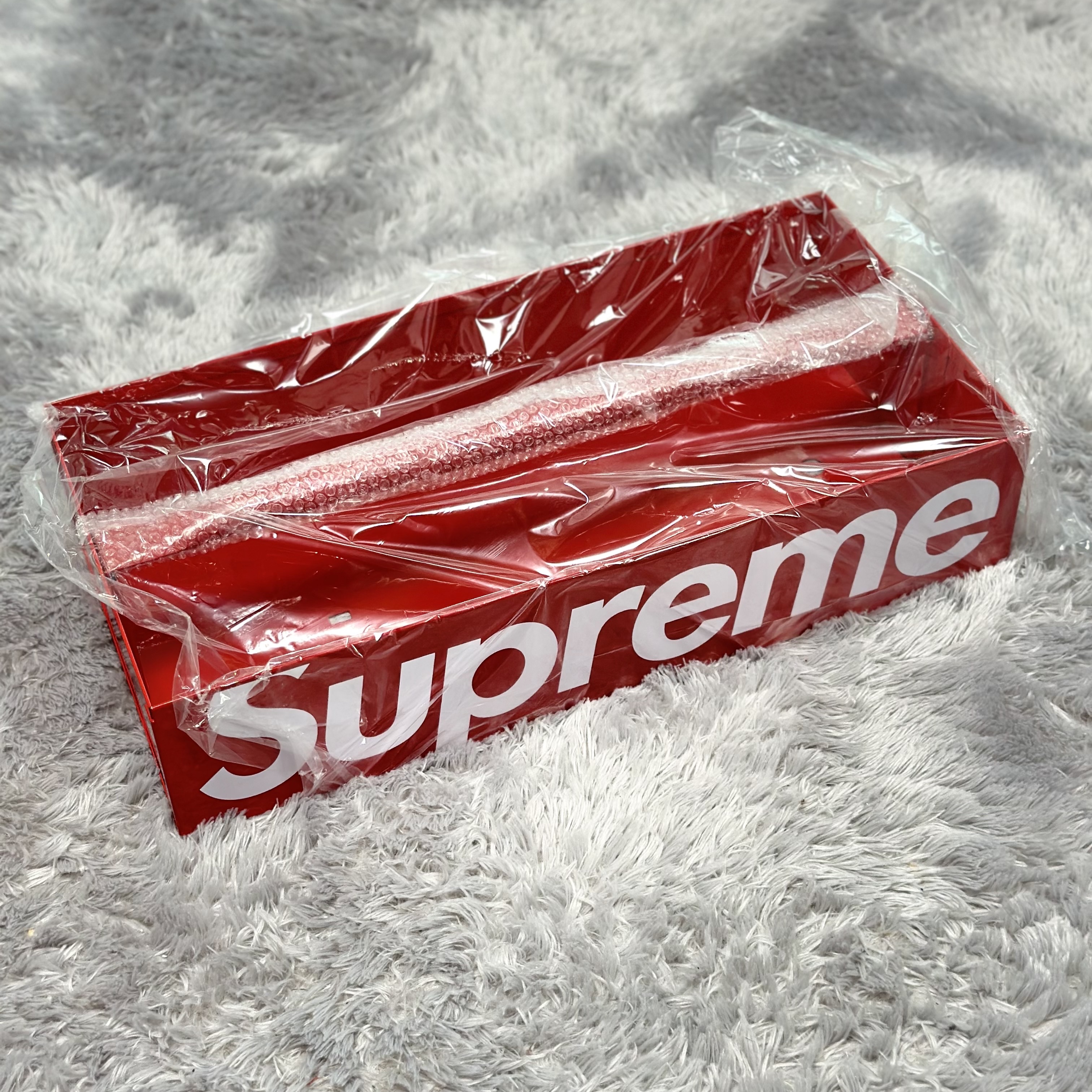 Supreme x Mac Tools Tote Tray Red - 24SS 착용 스타일
