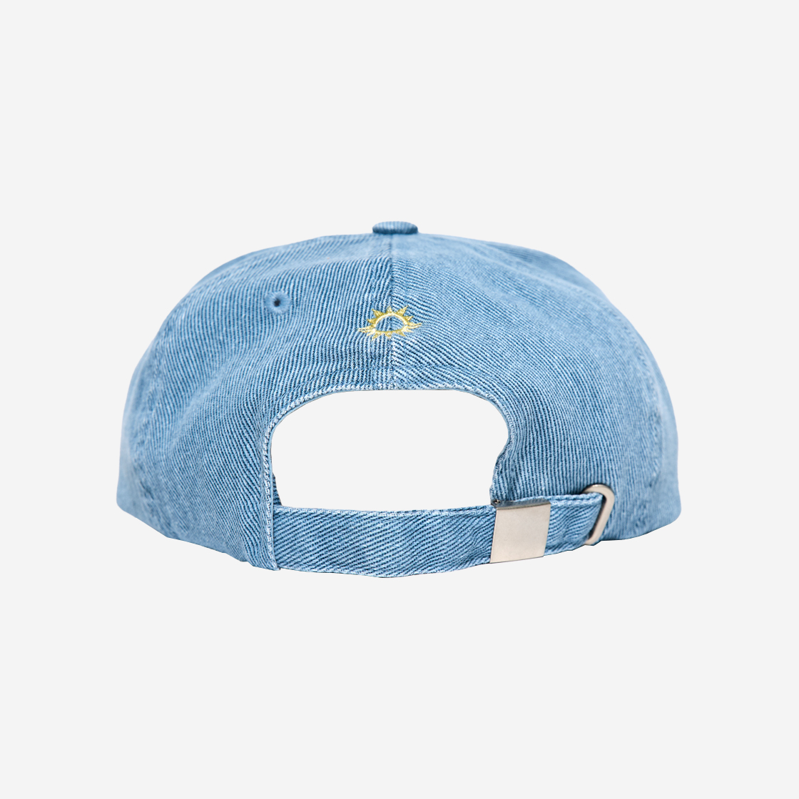 헬로선라이즈 트래블 에이전시 로고 5패널 캡 스카이 블루(Hello Sunrise Travel Agency Logo 5Panel Cap Sky Blue) - 3