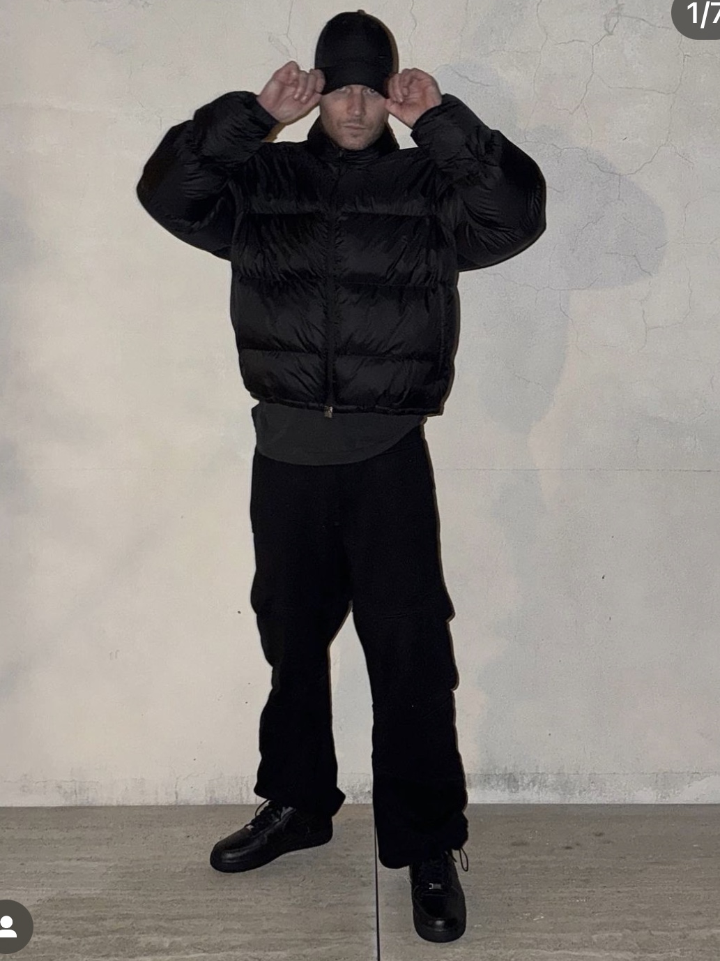 Nike x Matthew M Williams NRG Jacket Black - US/EU 착용 스타일 - 6