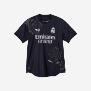 Y-3 x Real Madrid 2023/24 4th Authentic Jersey Black (Non Marking Ver.) - KR Sizing