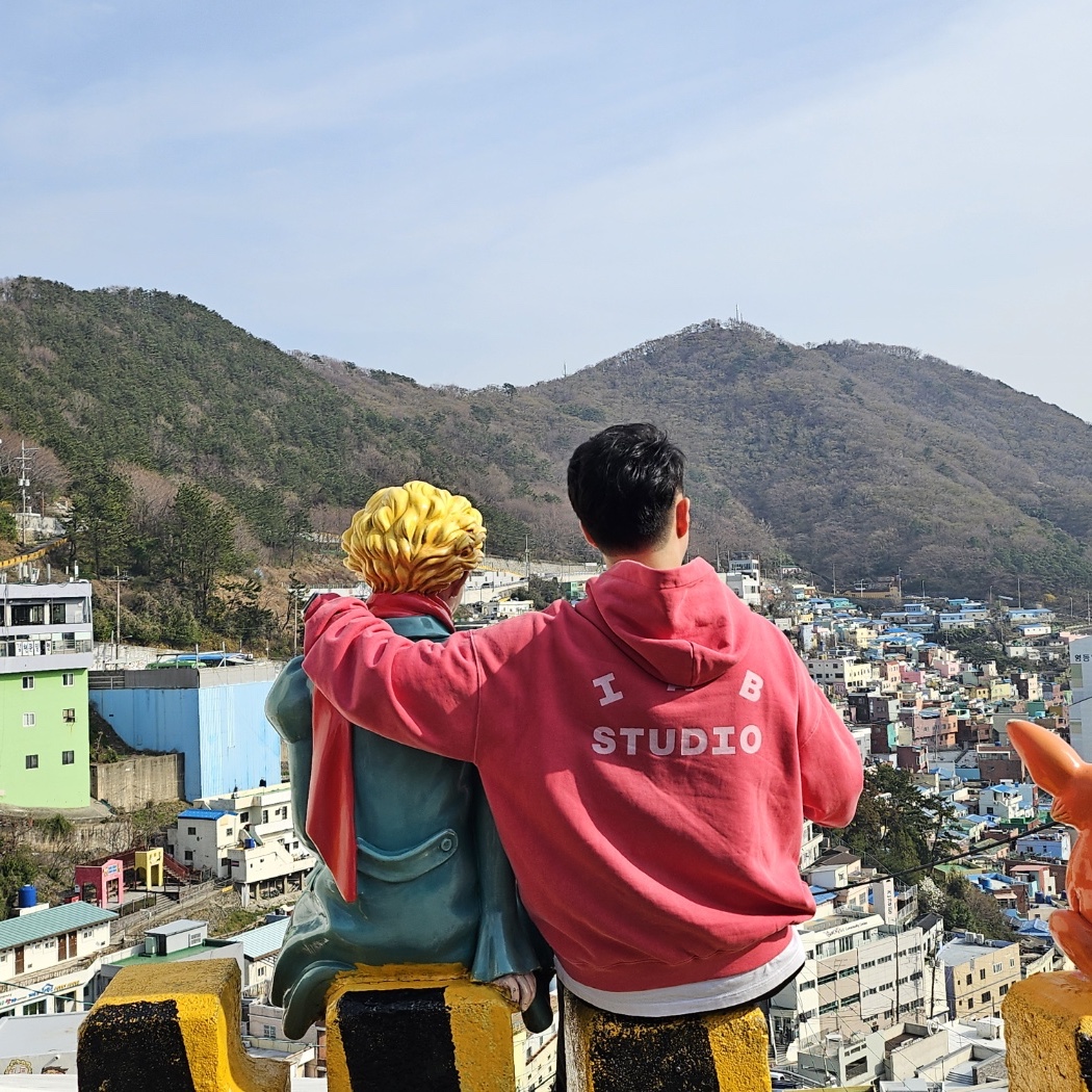 IAB Studio Pigment Hoodie Coral, IAB Studio Pigment Hoodie & Sack Coral 착용 스타일