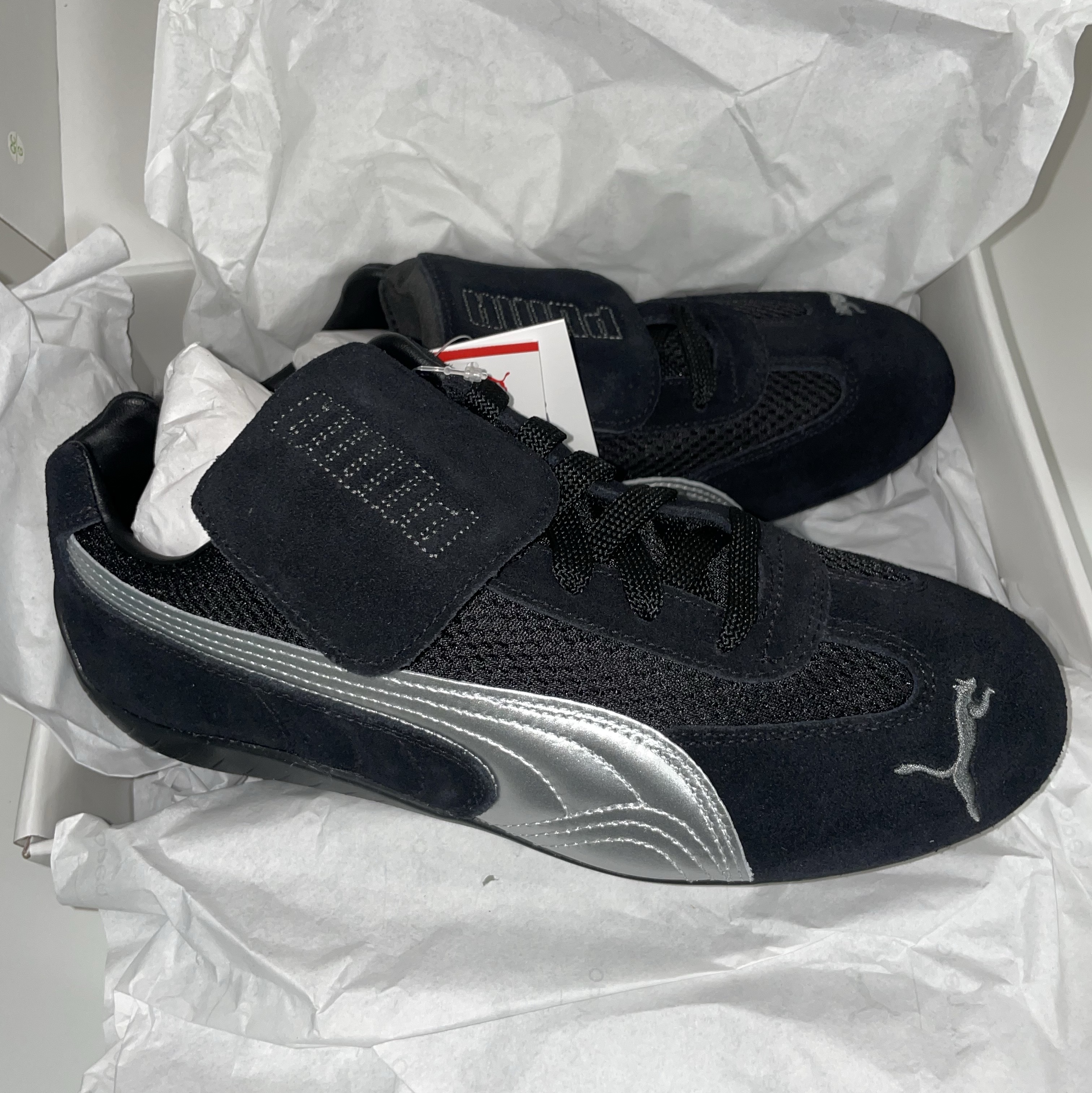 Puma x Open Yy Speedcat Black Shadow Gray 착용 스타일 - 2