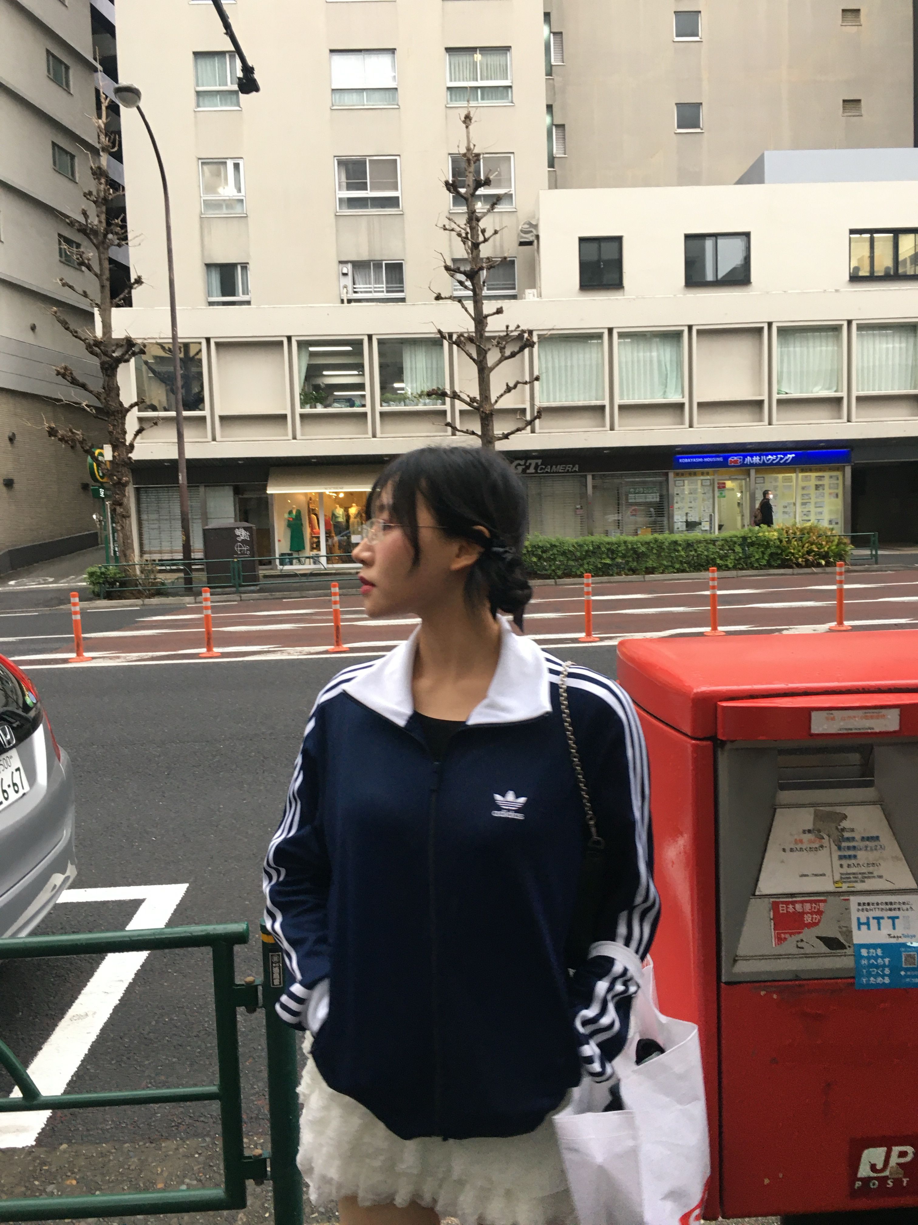 Adidas Adicolor Classic Beckenbauer Track Top Night Indigo - KR Sizing 착용 스타일 - 1
