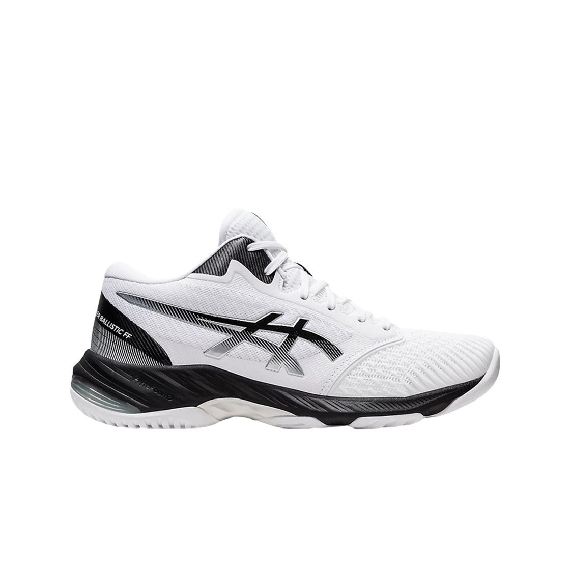 아식스 넷버너 발리스틱 FF MT 3 화이트 블랙(Asics Netburner Ballistic FF MT 3 White Black) - 1
