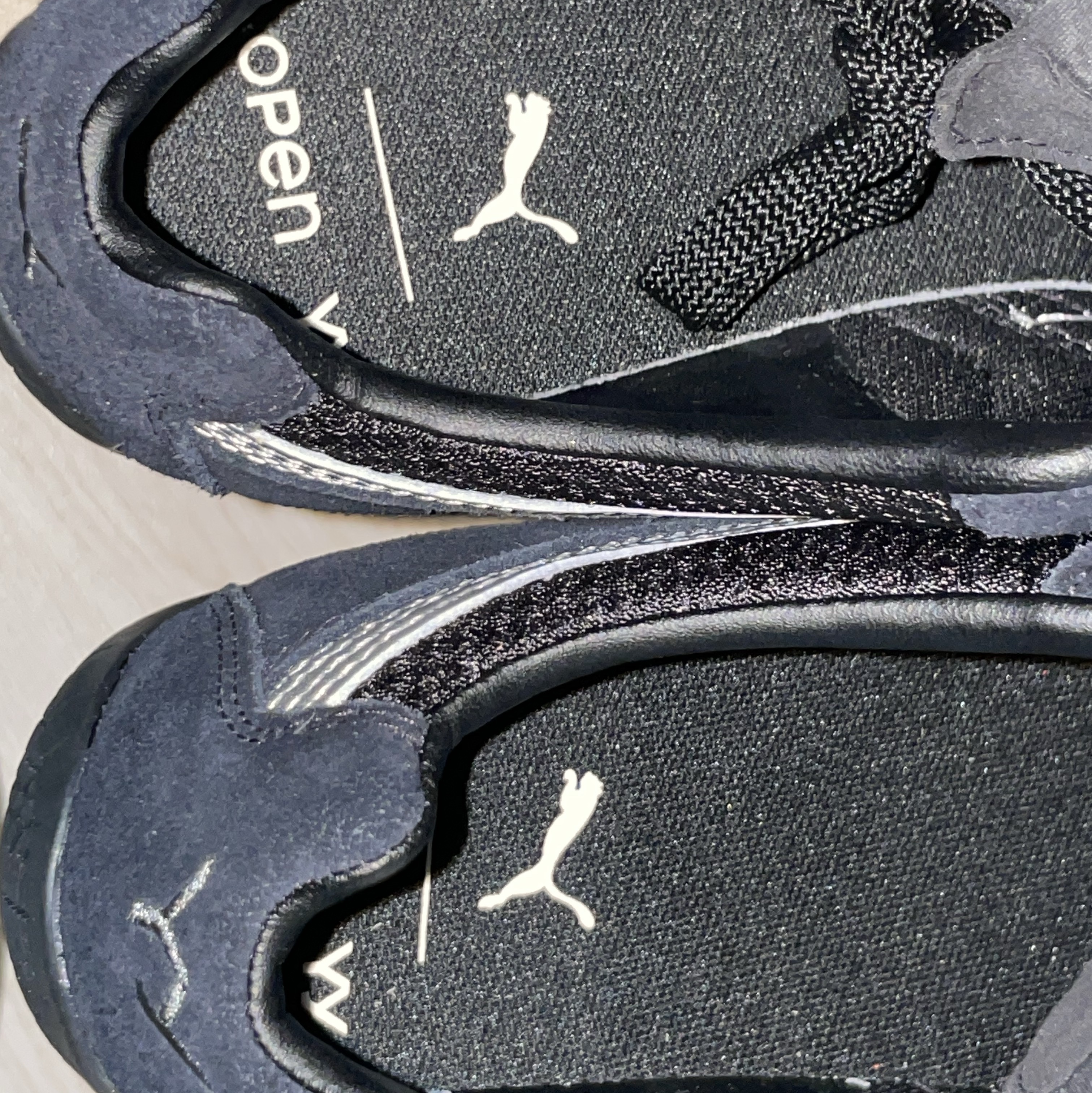 Puma x Open Yy Speedcat Black Shadow Gray 착용 스타일 - 4