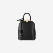 Louis Vuitton Alma Backpack Epi Black
