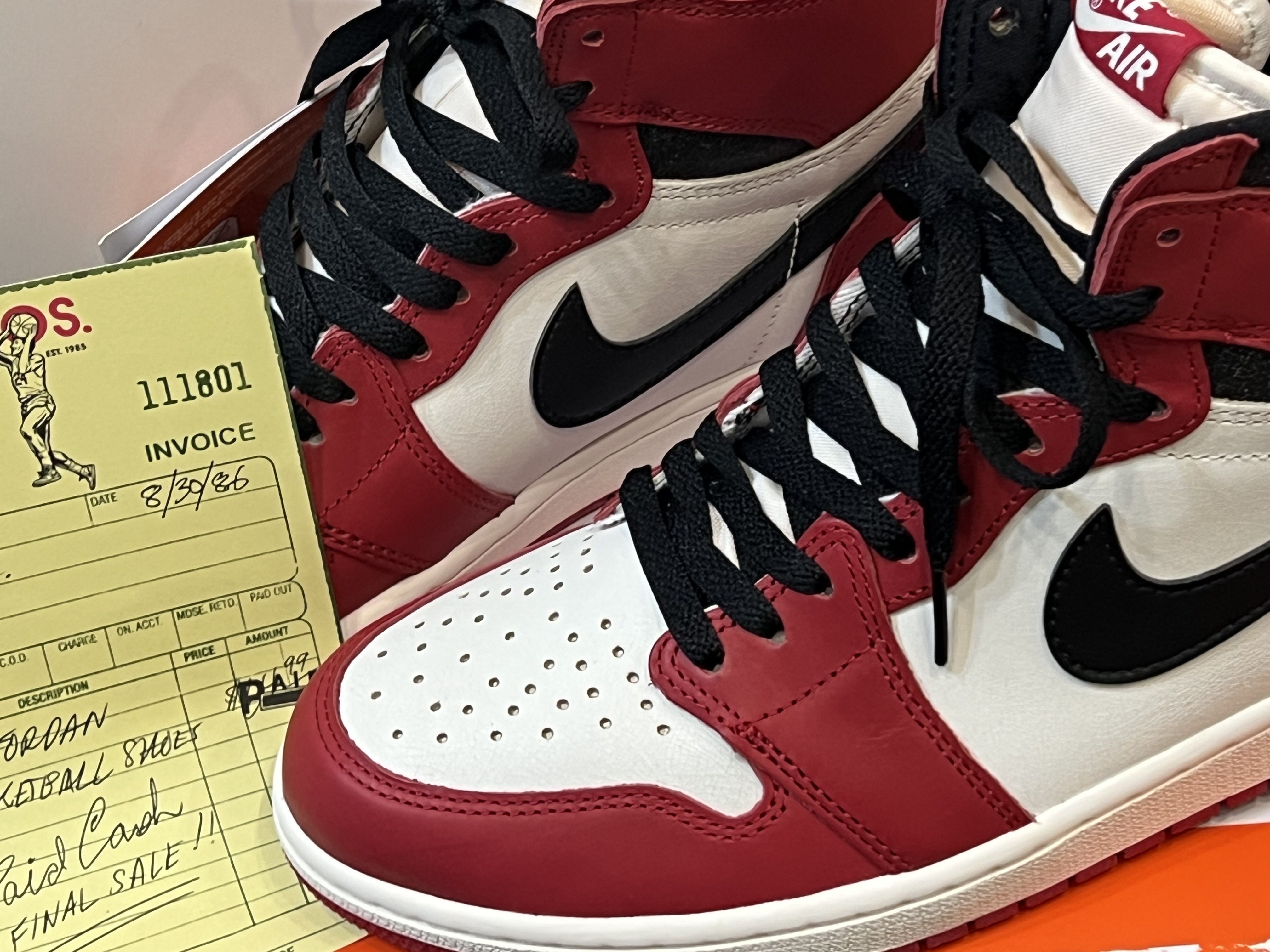 Jordan 1 Retro High OG Chicago 2022 착용 스타일 - 2