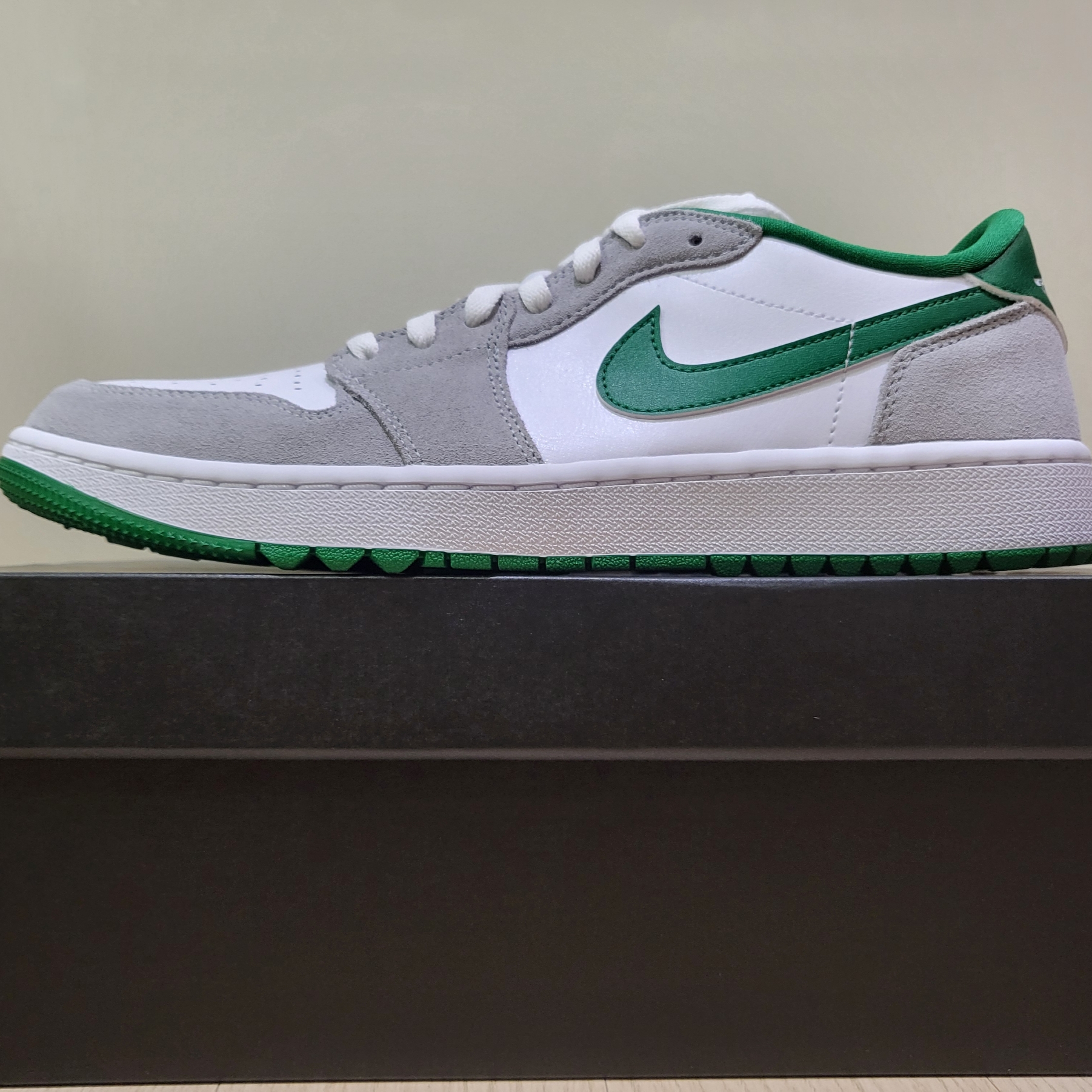 Jordan 1 Low Golf Pine Green 착용 스타일 - 2