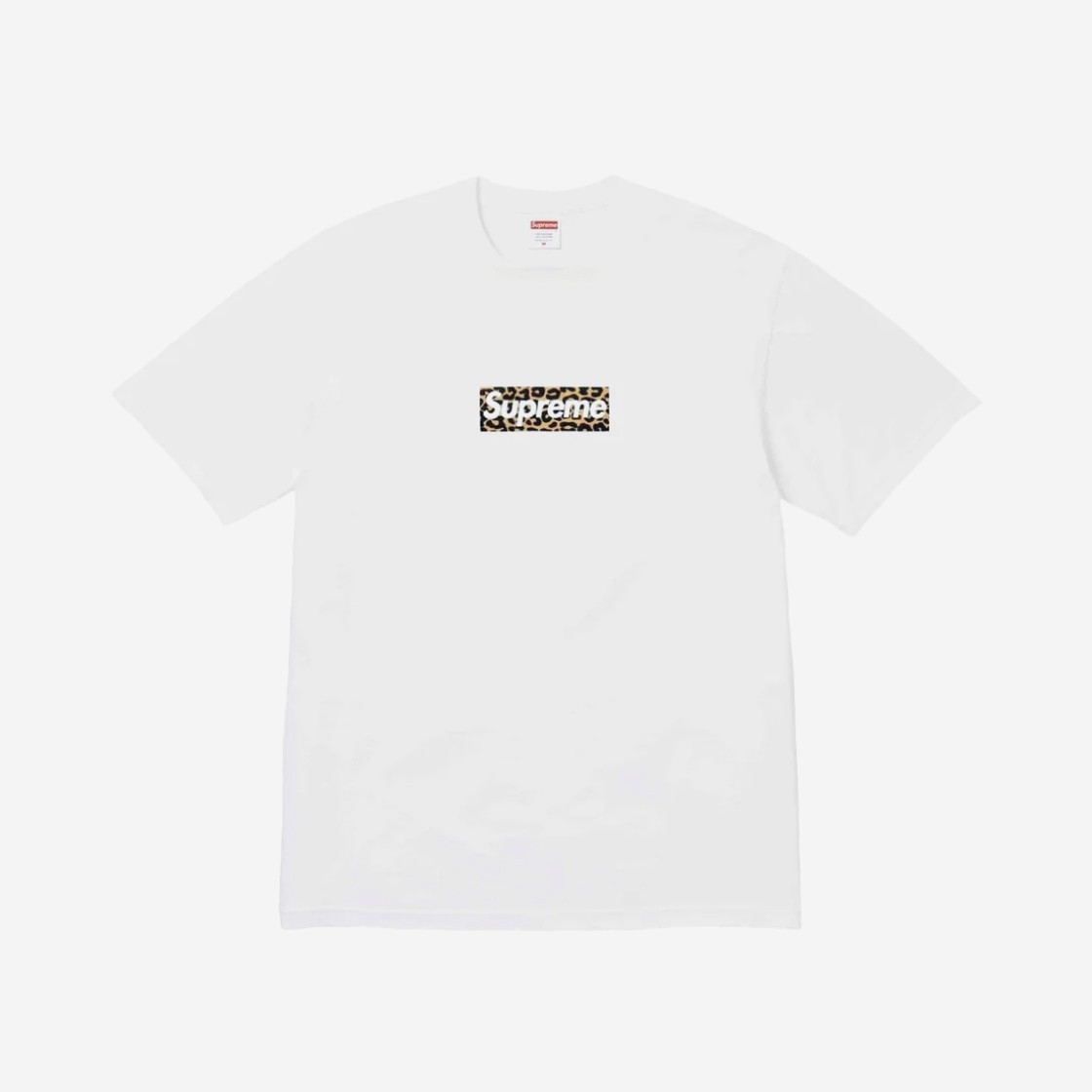 Supreme Shanghai Box Logo T-Shirt White - 24SS 상세 이미지 1