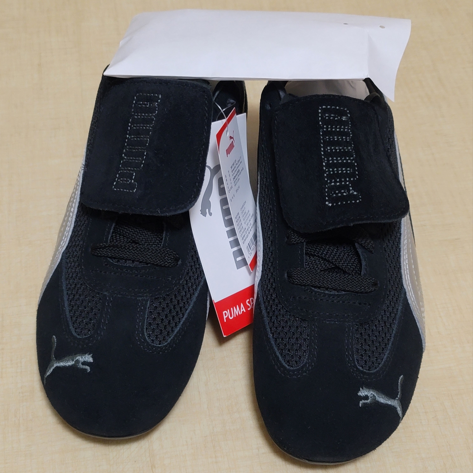 Puma x Open Yy Speedcat Black Shadow Gray 착용 스타일