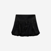 (W) Zara Balloon Skirt Pants Black