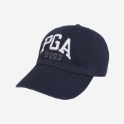 PGA TOUR & LPGA X BALANSA Lettering Logo Ball Cap Navy
