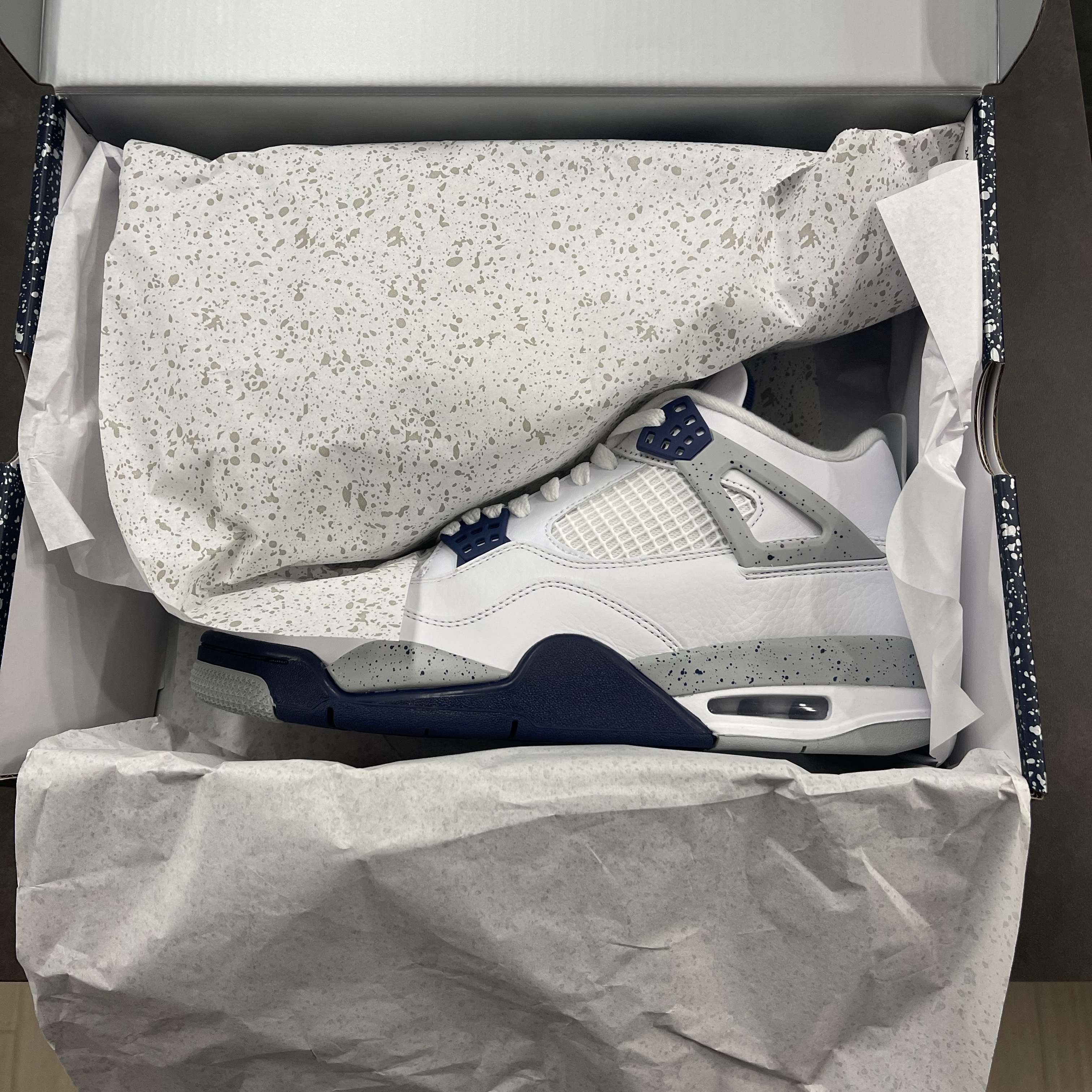 Jordan 4 Retro Midnight Navy 착용 스타일
