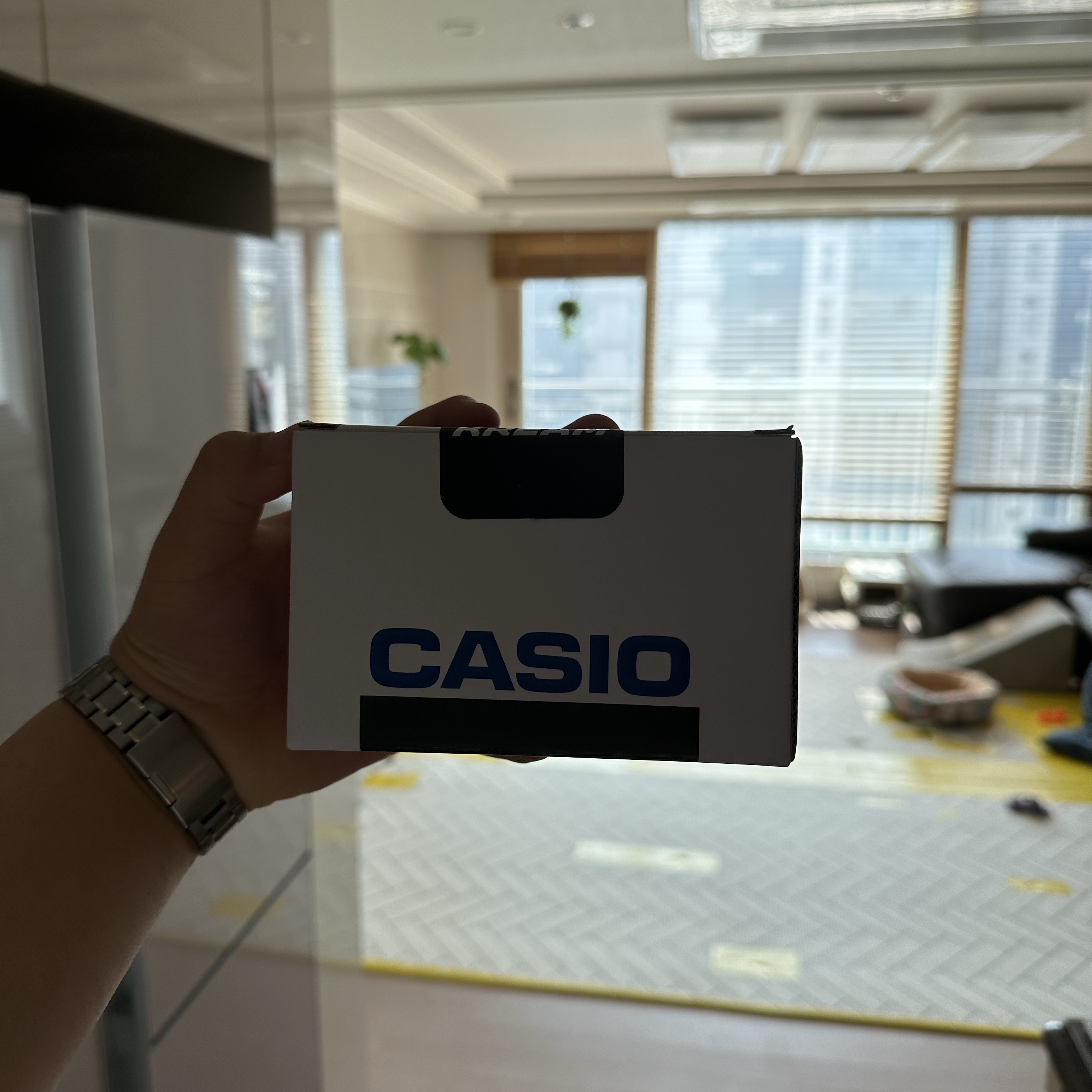 Casio MTP-1183A-7A 착용 스타일 - 3